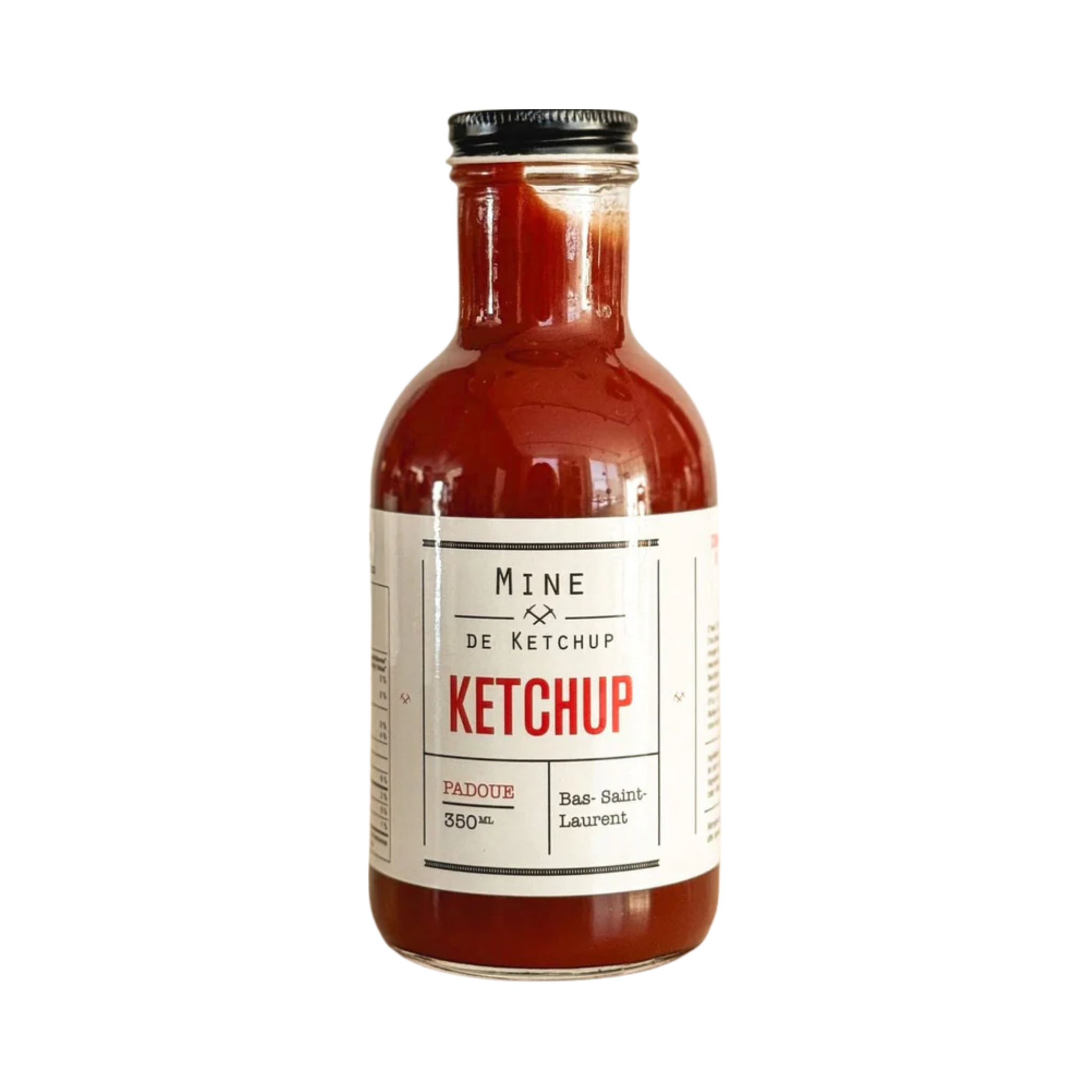 Ketchup classique 350 ml - Mine de Ketchup