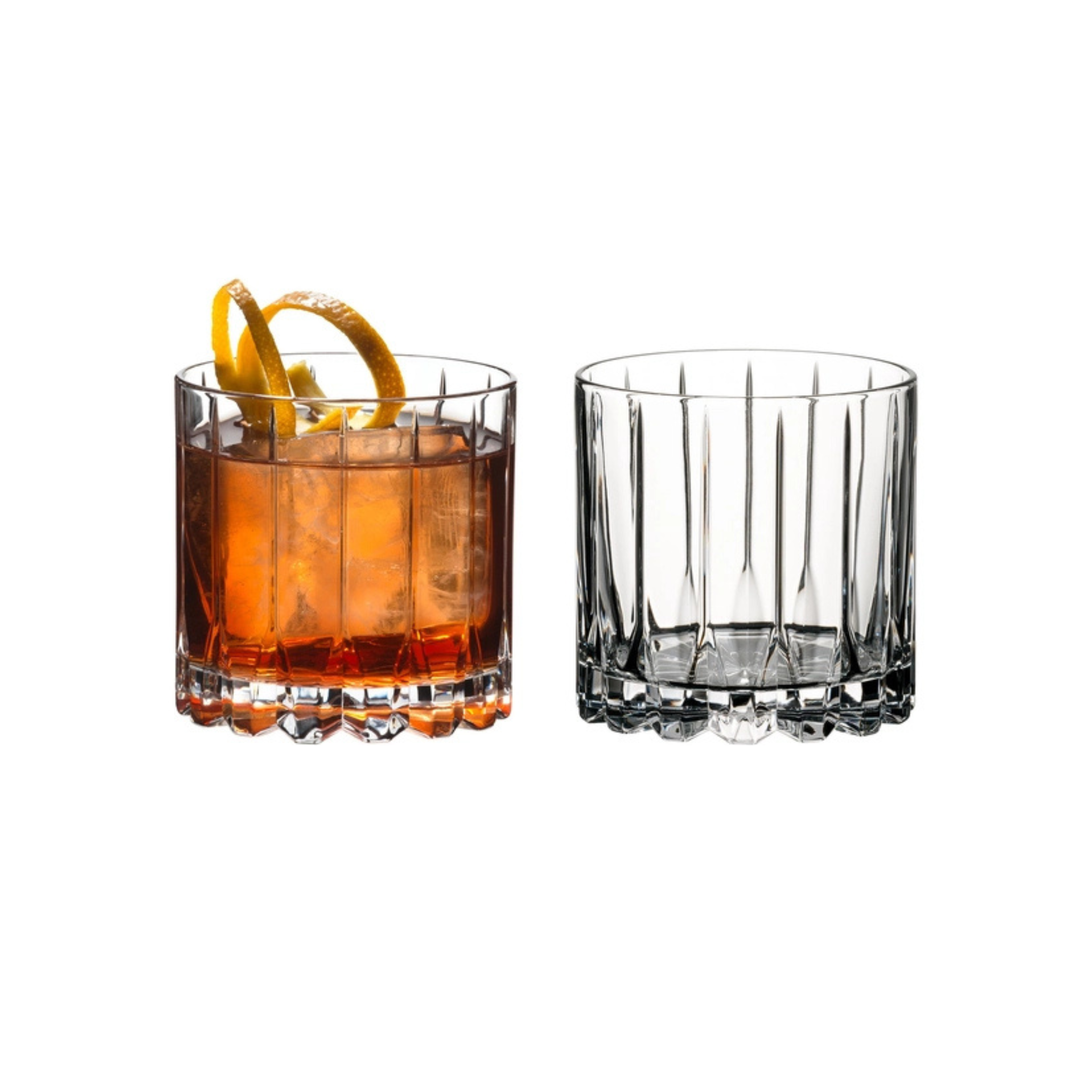 Ensemble de 12 verres à whisky Rocks - Riedel