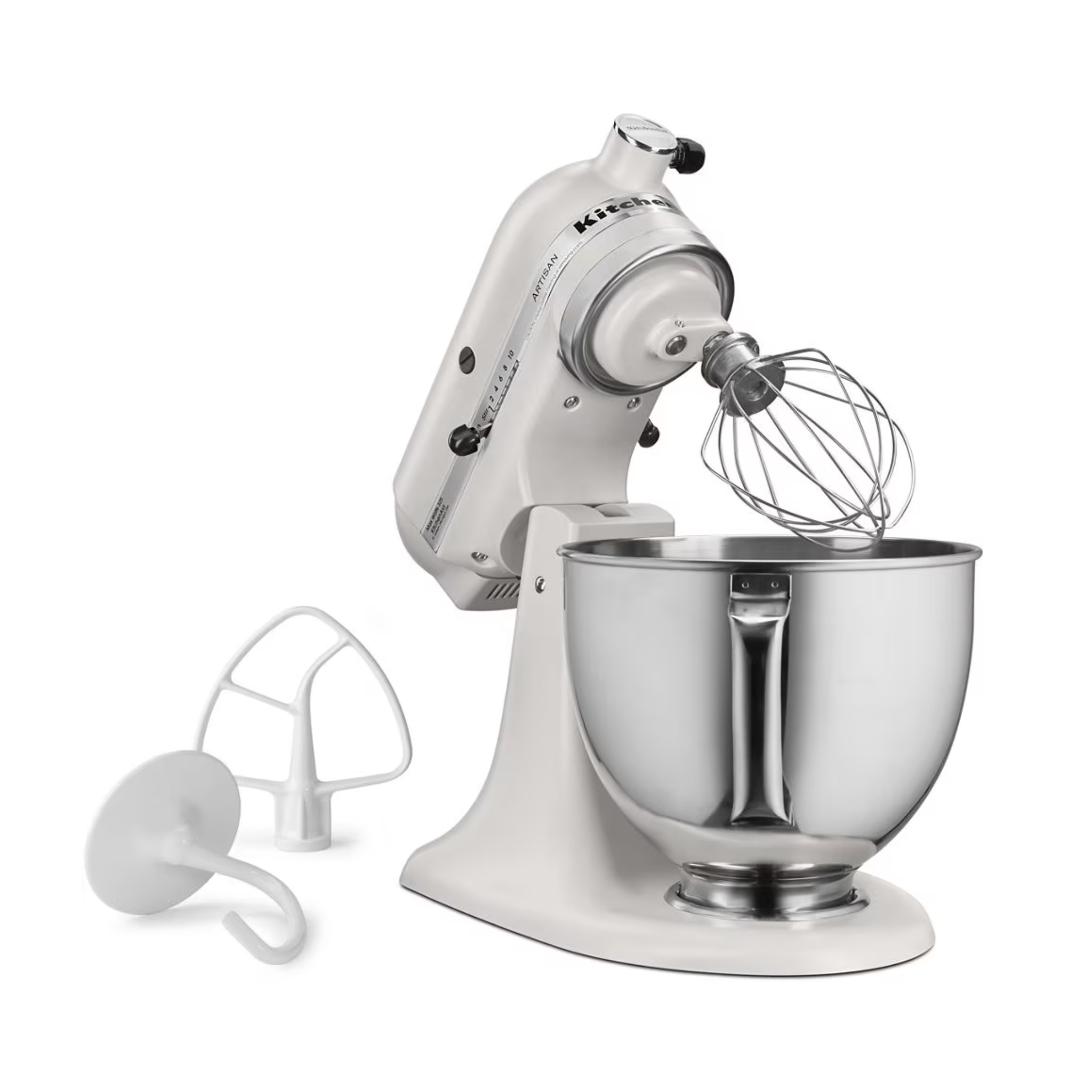 Batteur sur socle Artisan® à tête inclinable lait frappé 5 pintes – KitchenAid KitchenAid