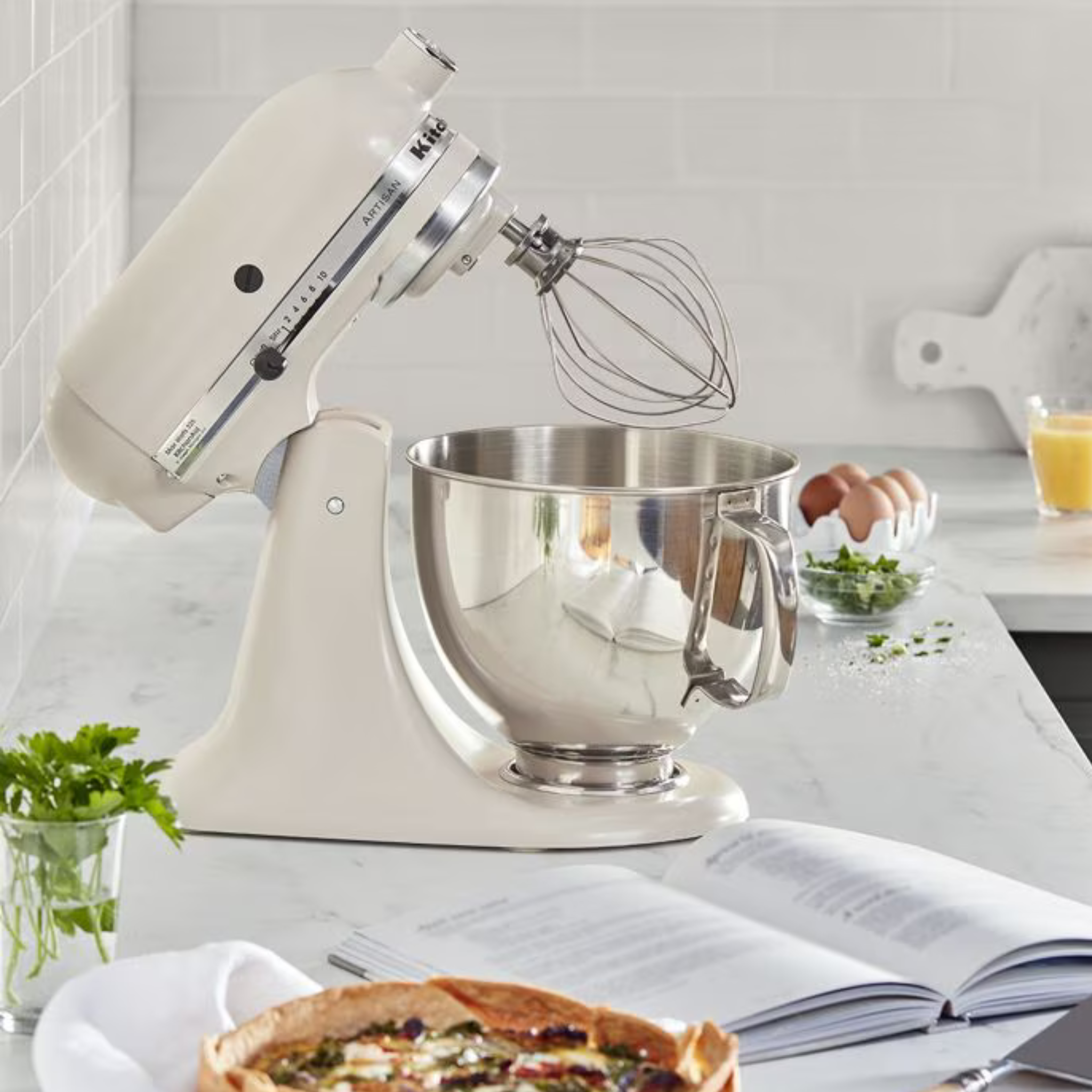 Batteur sur socle Artisan® à tête inclinable lait frappé 5 pintes – KitchenAid KitchenAid