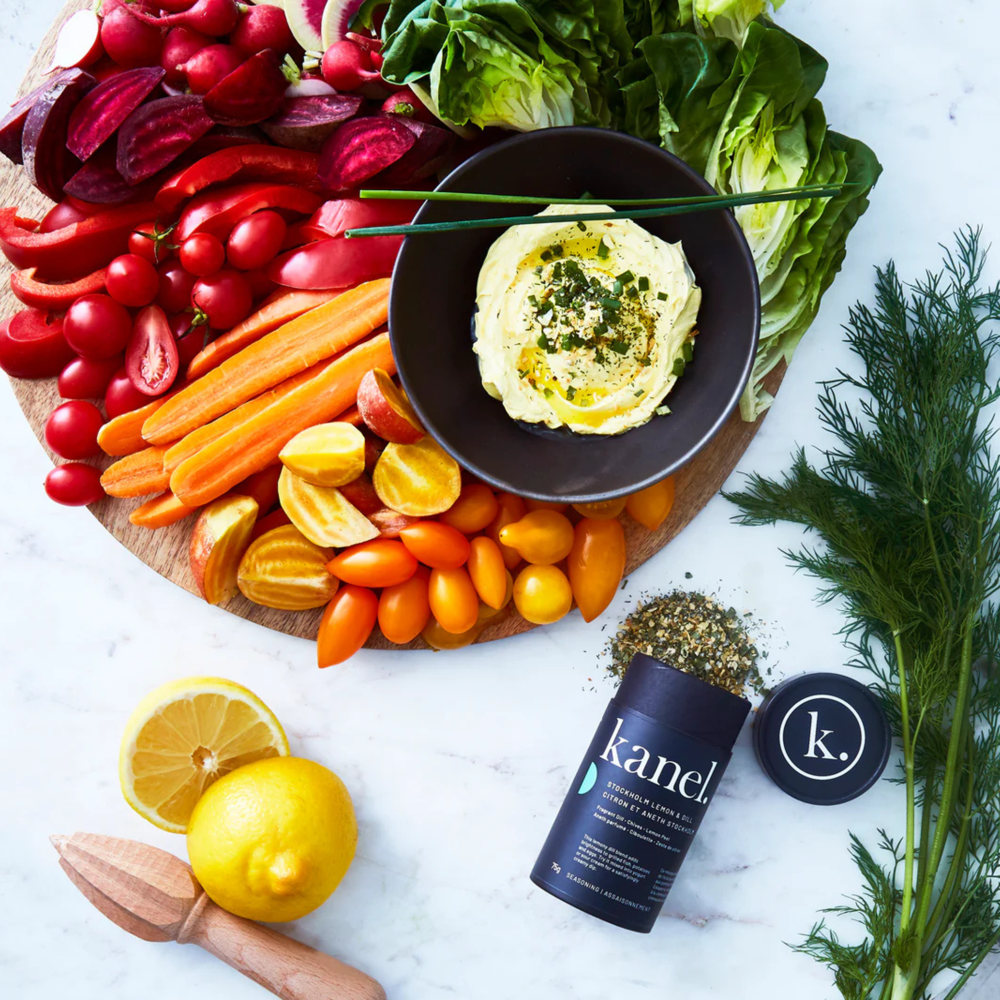 Coffret de 5 incontournables assaisonnements et sels - Kanel Kanel