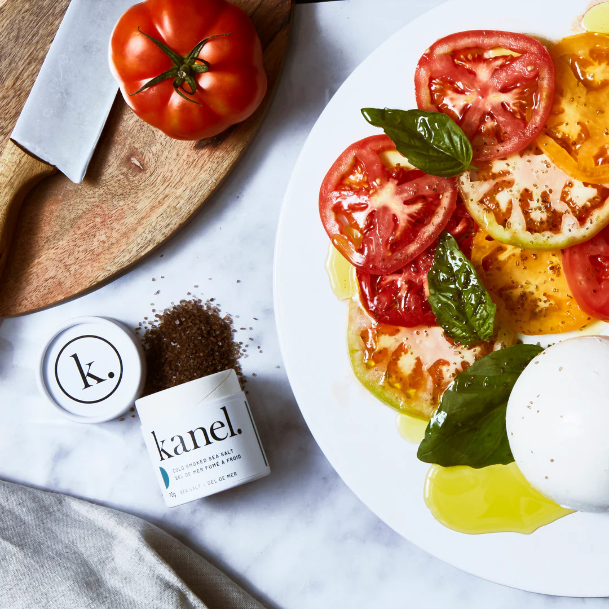 Coffret de 5 incontournables assaisonnements et sels - Kanel Kanel