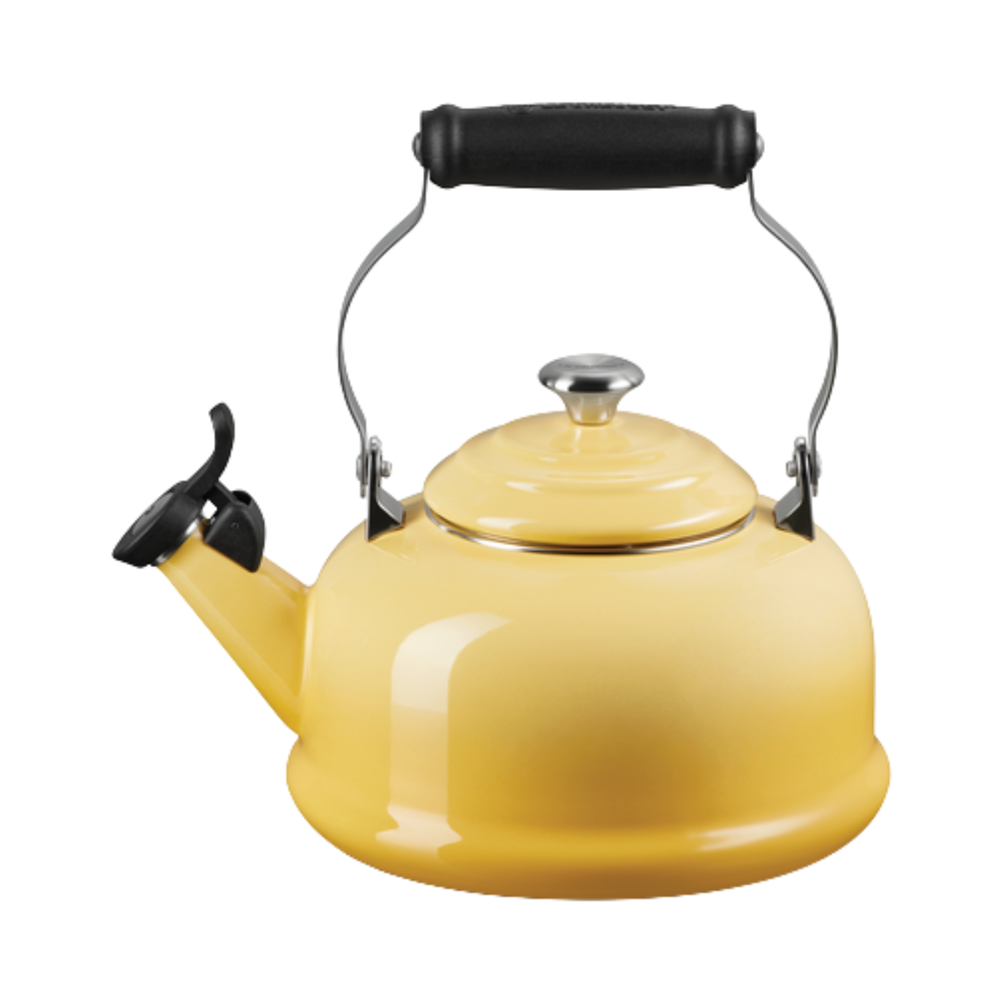 Bouilloire sifflante classique Camomille 1,6 L - Le Creuset