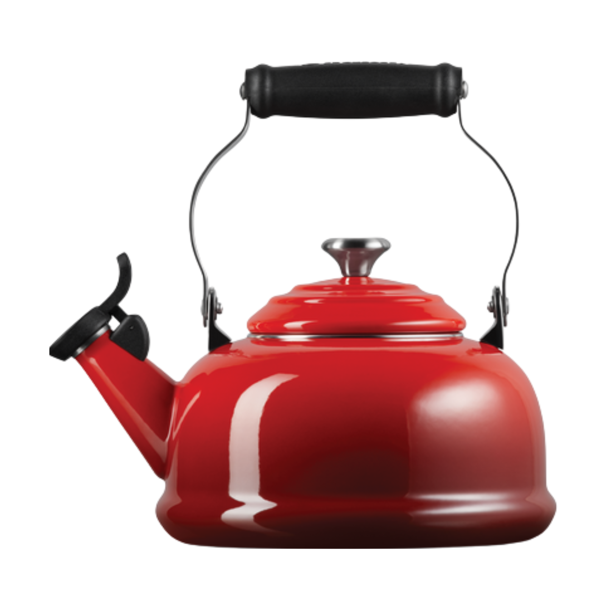 Bouilloire sifflante classique Cerise 1,6 L - Le Creuset