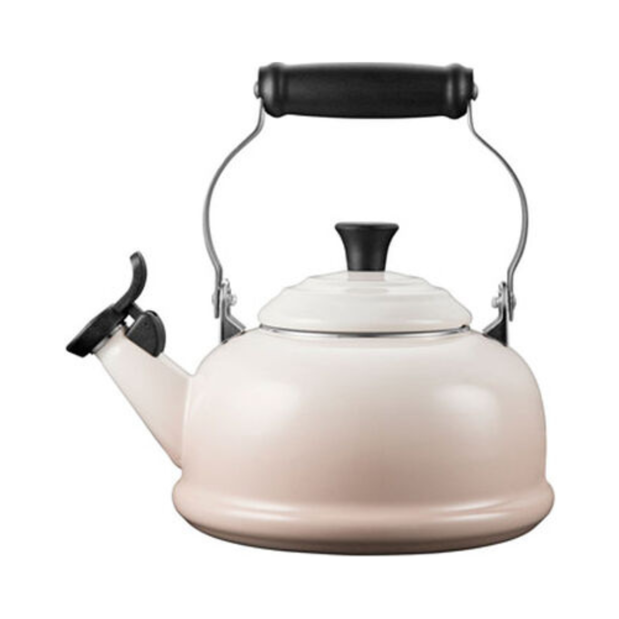 Bouilloire sifflante classique Meringue 1,6 L - Le Creuset