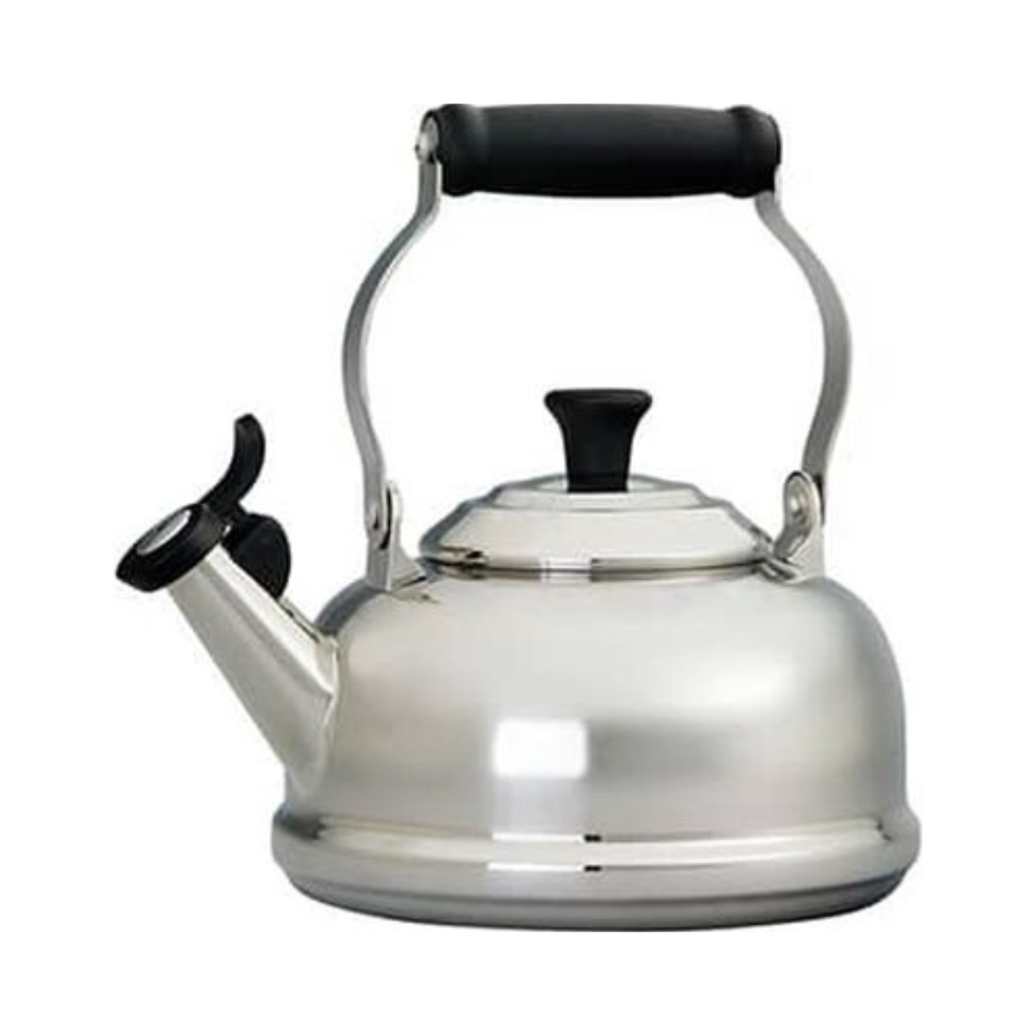 Bouilloire sifflante classique acier inoxydable 1,6 L - Le Creuset Le Creuset