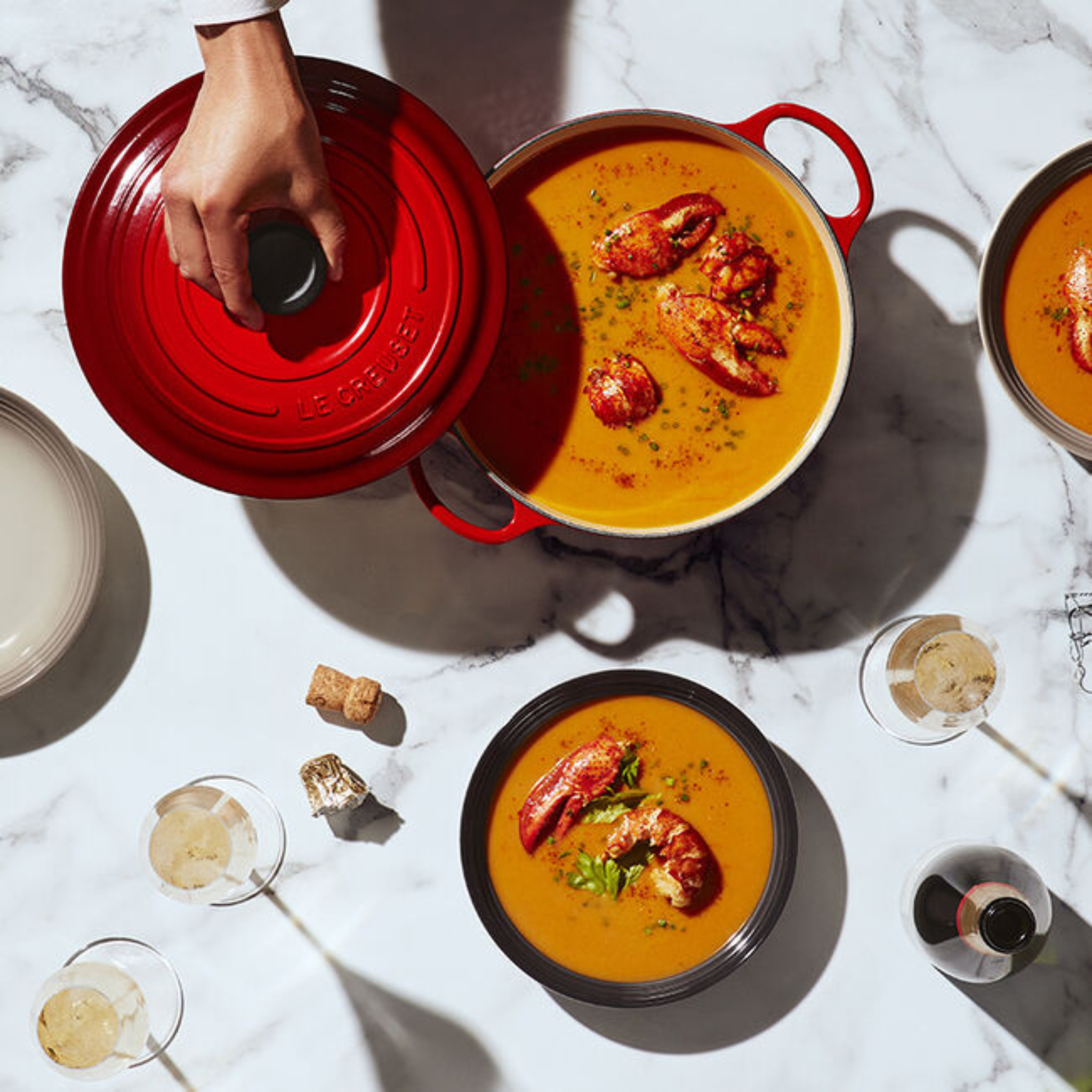 Cocotte du chef Cerise 4,9 L - Le Creuset