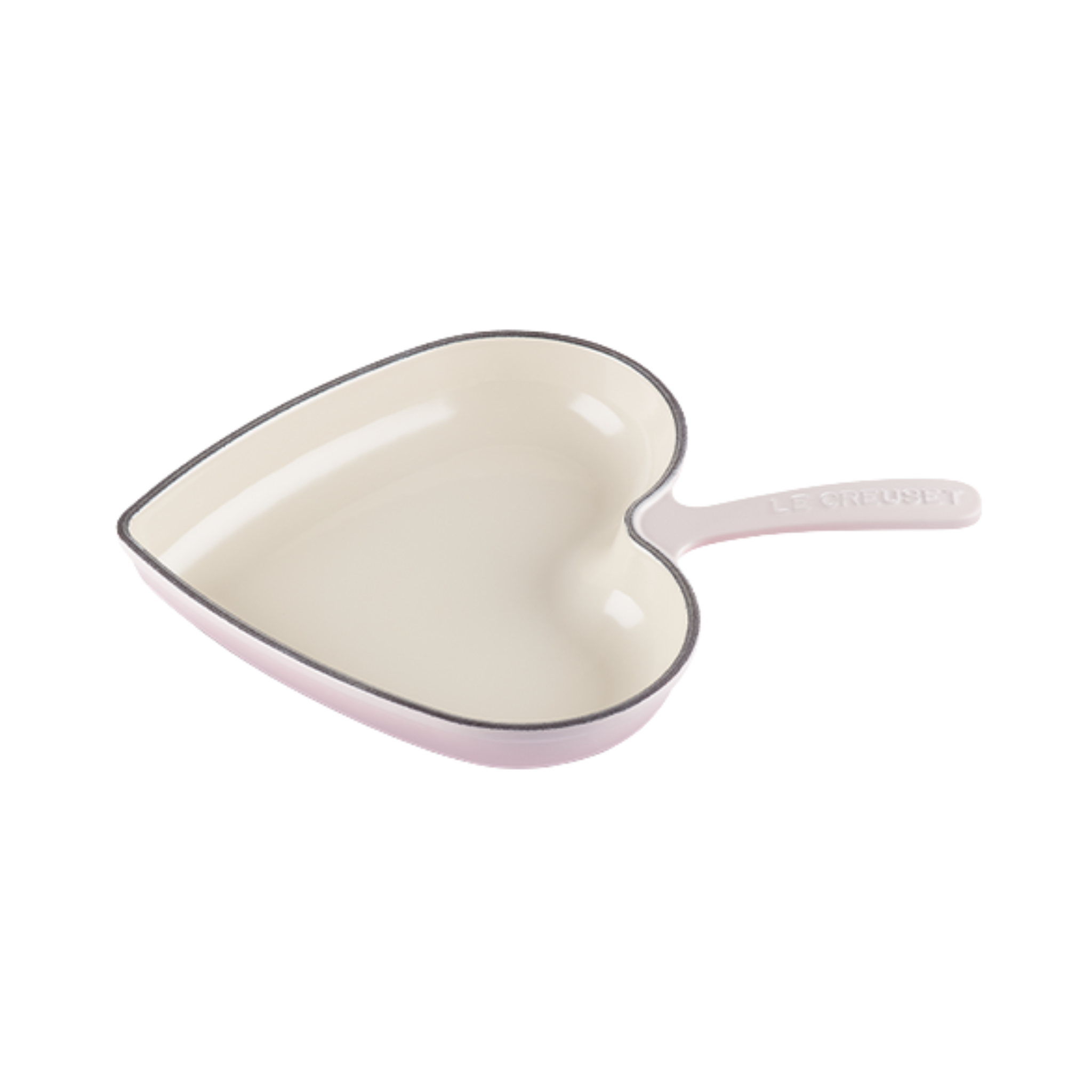 Poêle en cœur Shell Pink 26 cm - Le Creuset