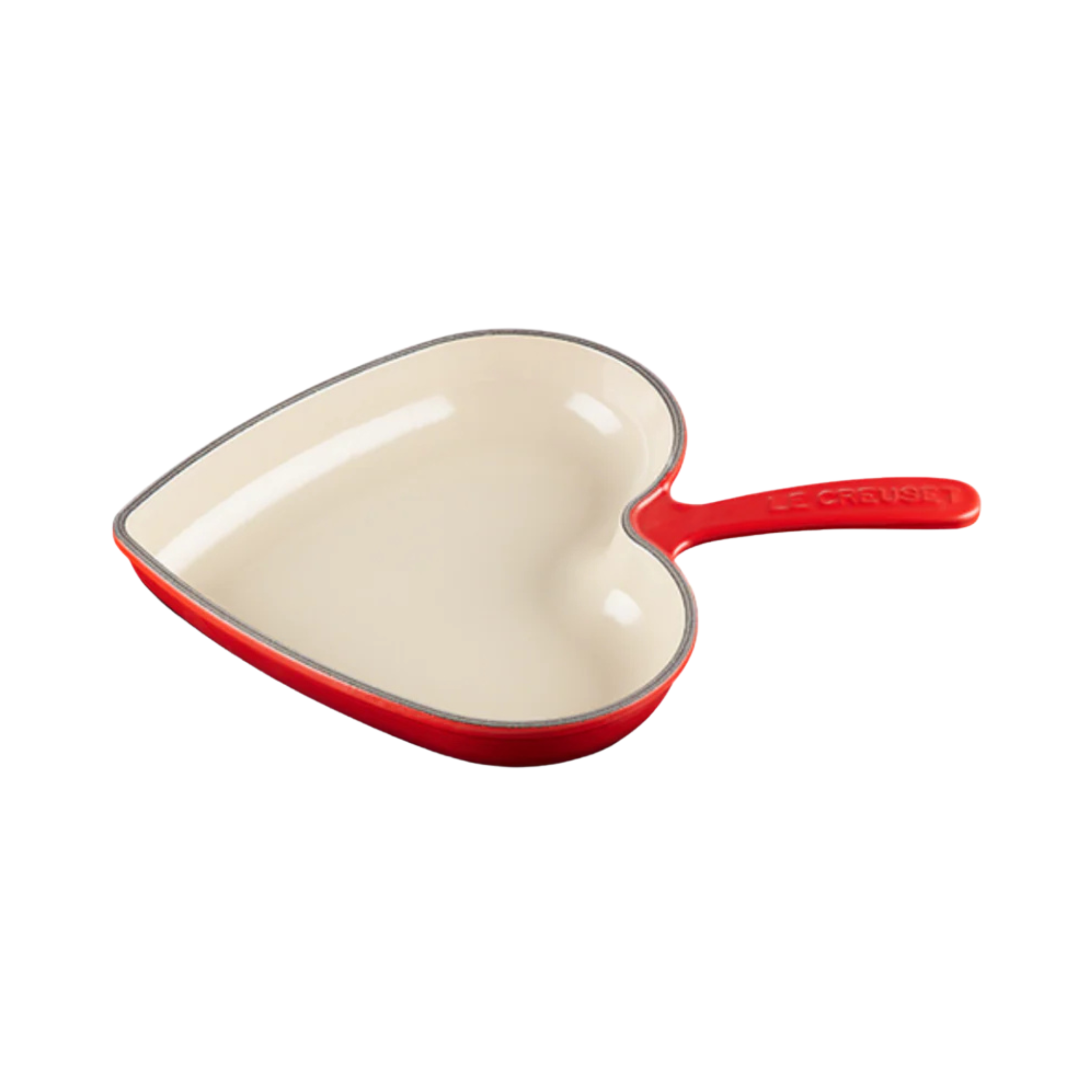 Poêle en cœur Cerise 26 cm - Le Creuset