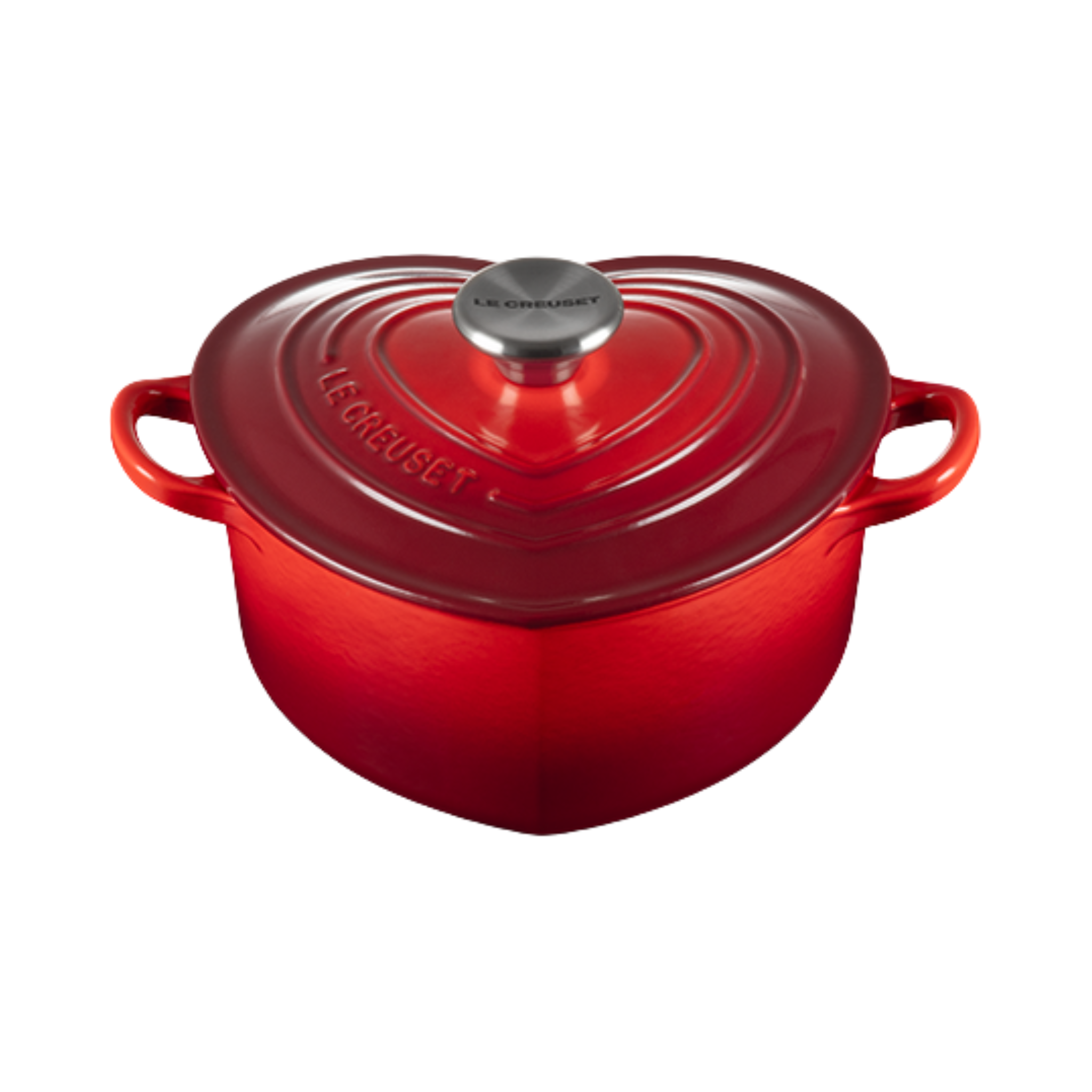 Cocotte en cœur Cerise 1,9 L - Le Creuset