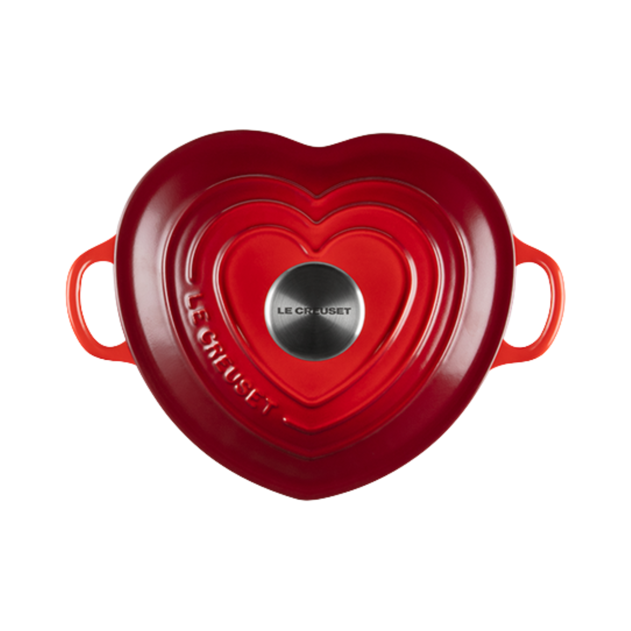 Cocotte en cœur Cerise 1,9 L - Le Creuset