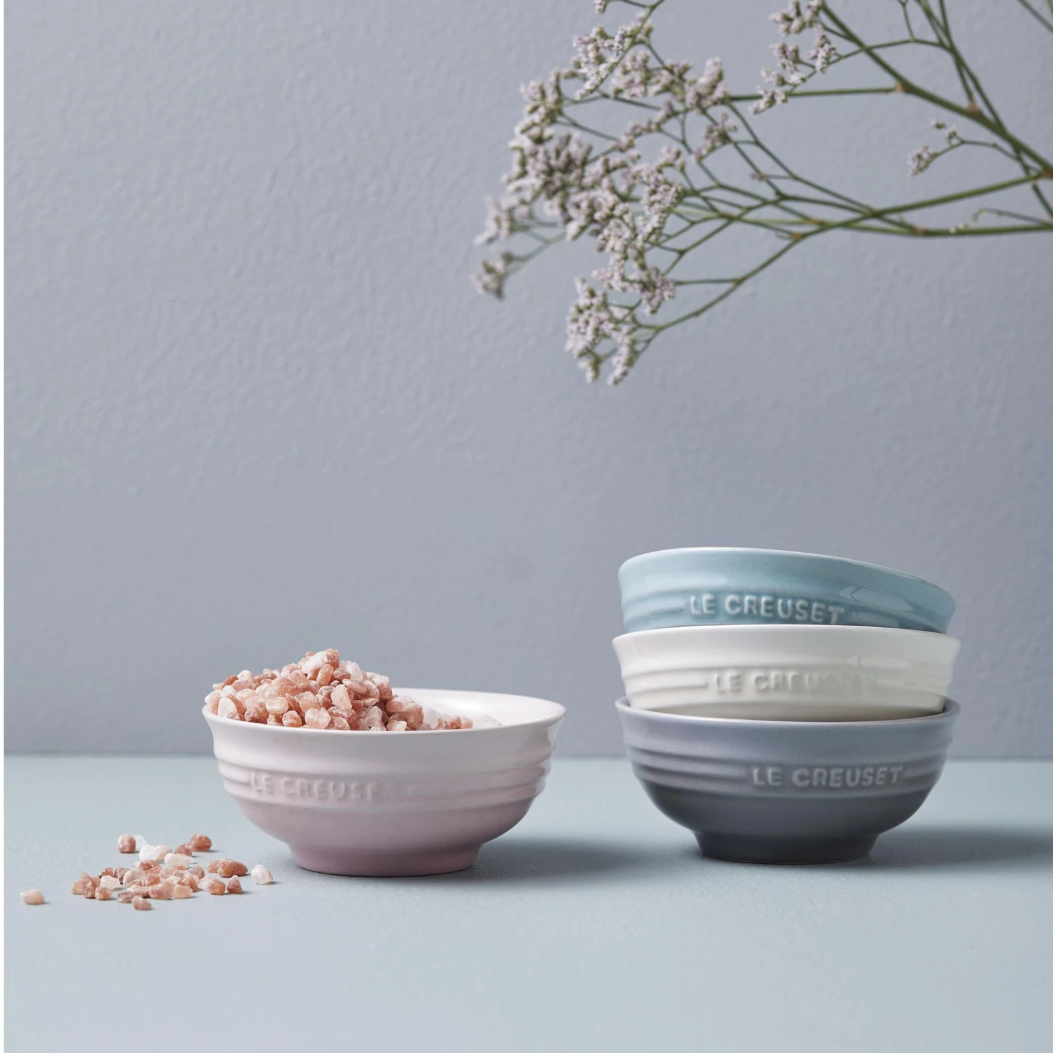 Ensemble de 4 mini-bols ronds Calme - Le Creuset