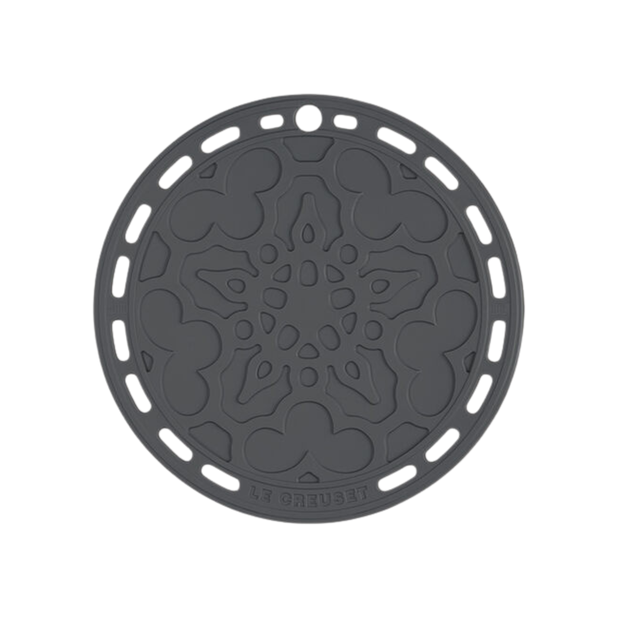 Sous-plat français en silicone Oyster 20 cm - Le Creuset