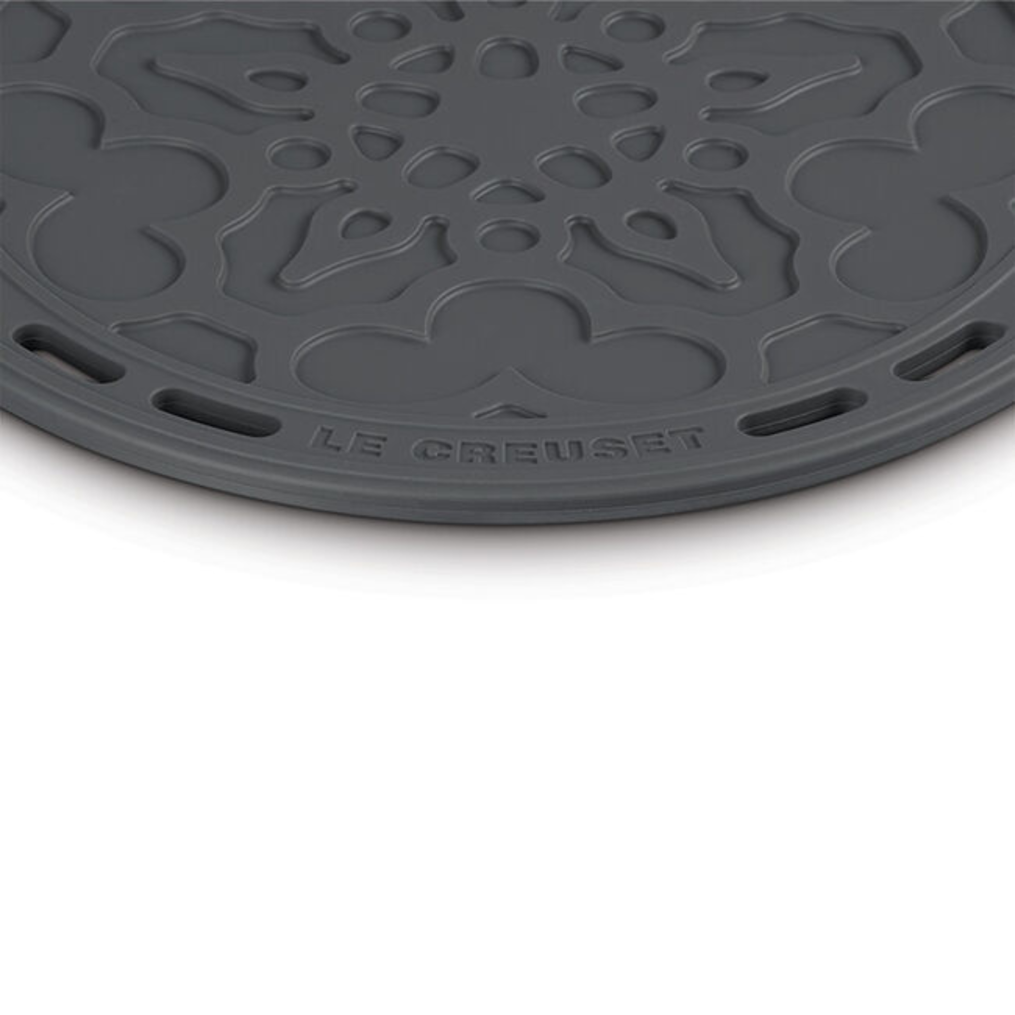 Sous-plat français en silicone Oyster 20 cm - Le Creuset