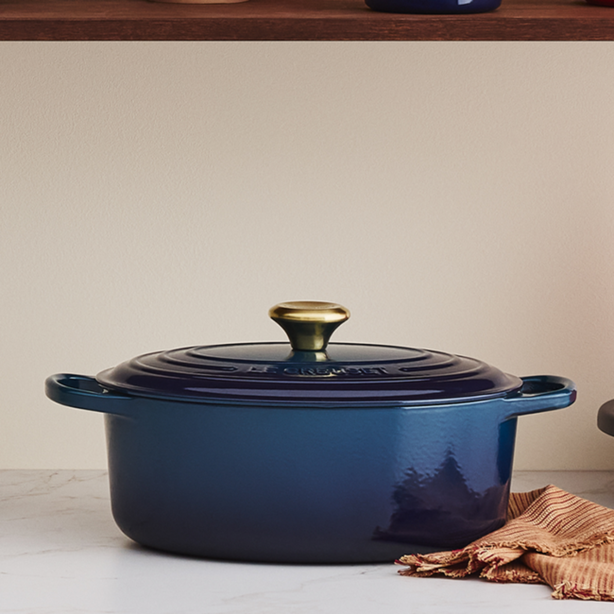 Cocotte ovale Agave 4,7 L - Le Creuset Le Creuset