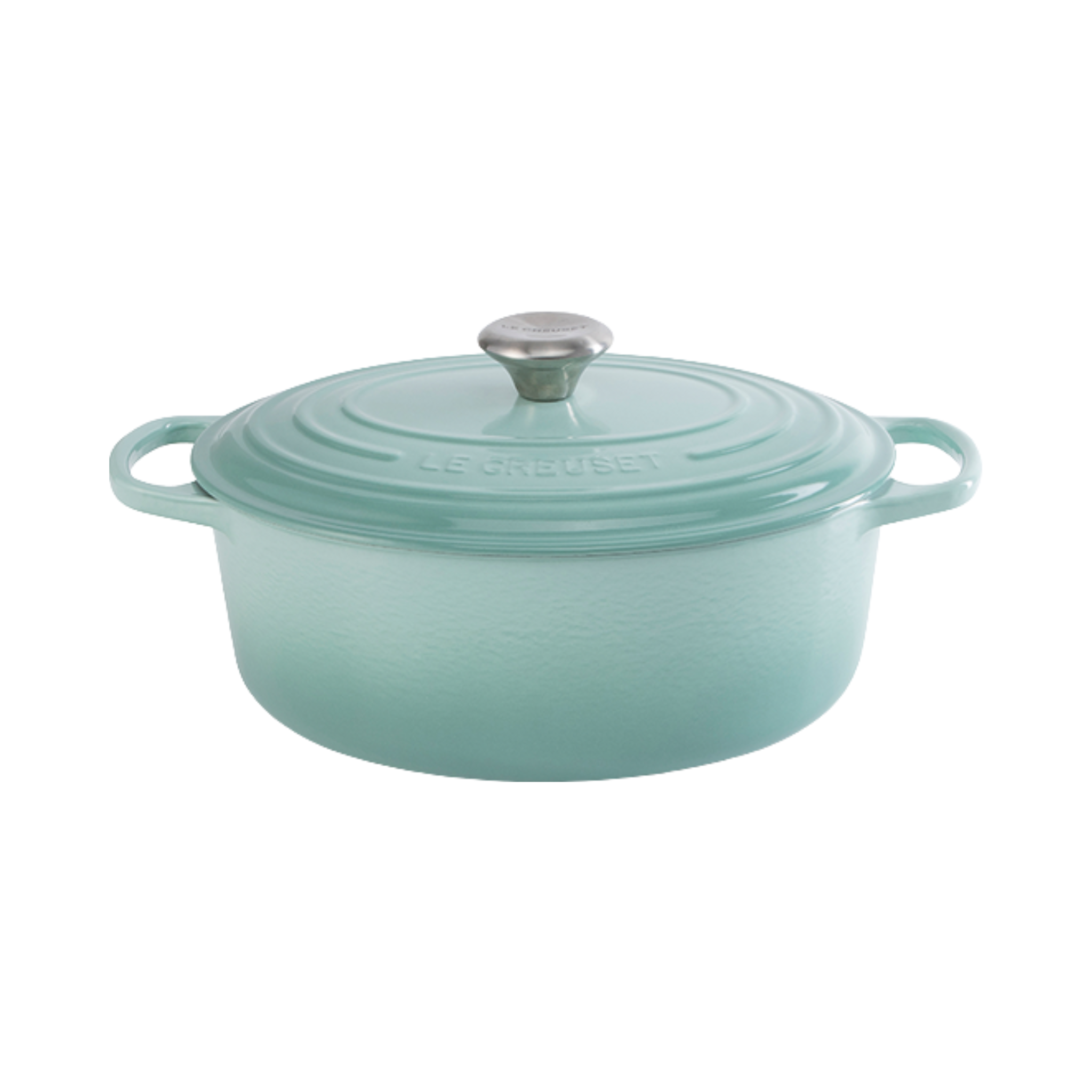 Cocotte ovale Sauge 4,7 L - Le Creuset