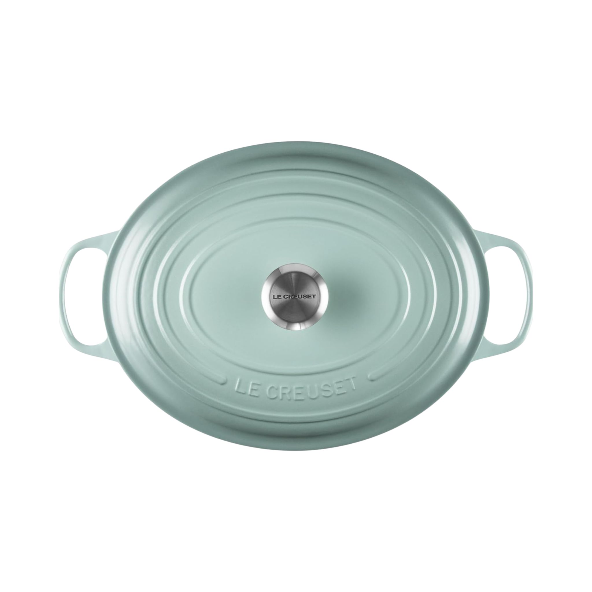 Cocotte ovale Sauge 4,7 L - Le Creuset