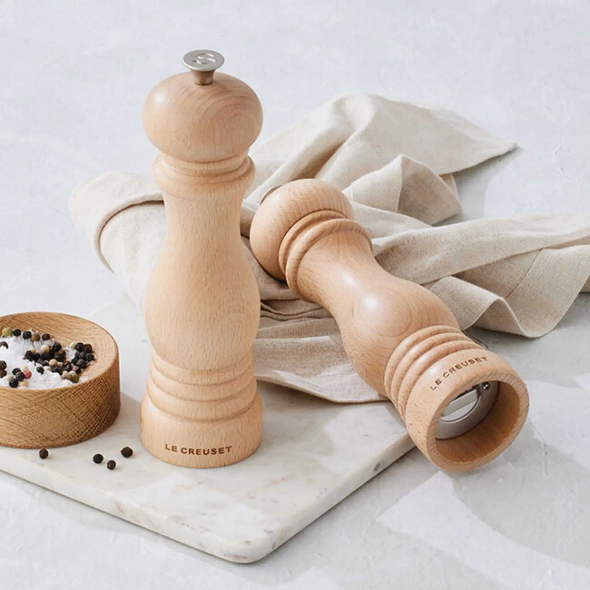 Classic Pepper Mill Wood 20 cm - Le Creuset | Eugène Allard