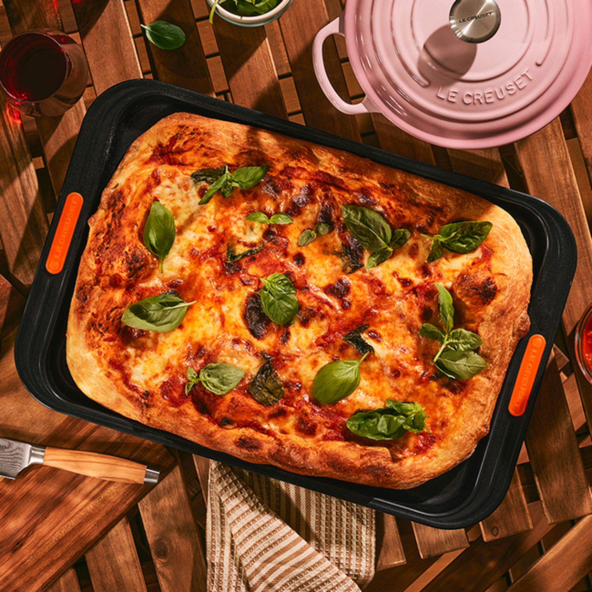 Plaque de cuisson 42 x 30 cm - Le Creuset