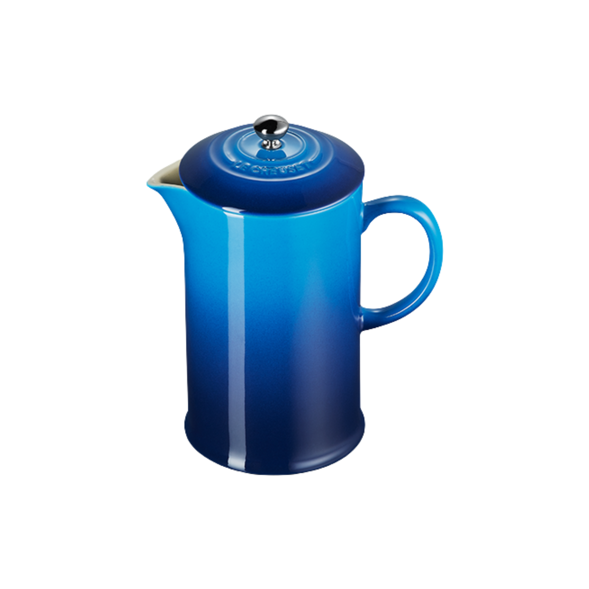 Cafetière à piston Bleuet 1 L - Le Creuset