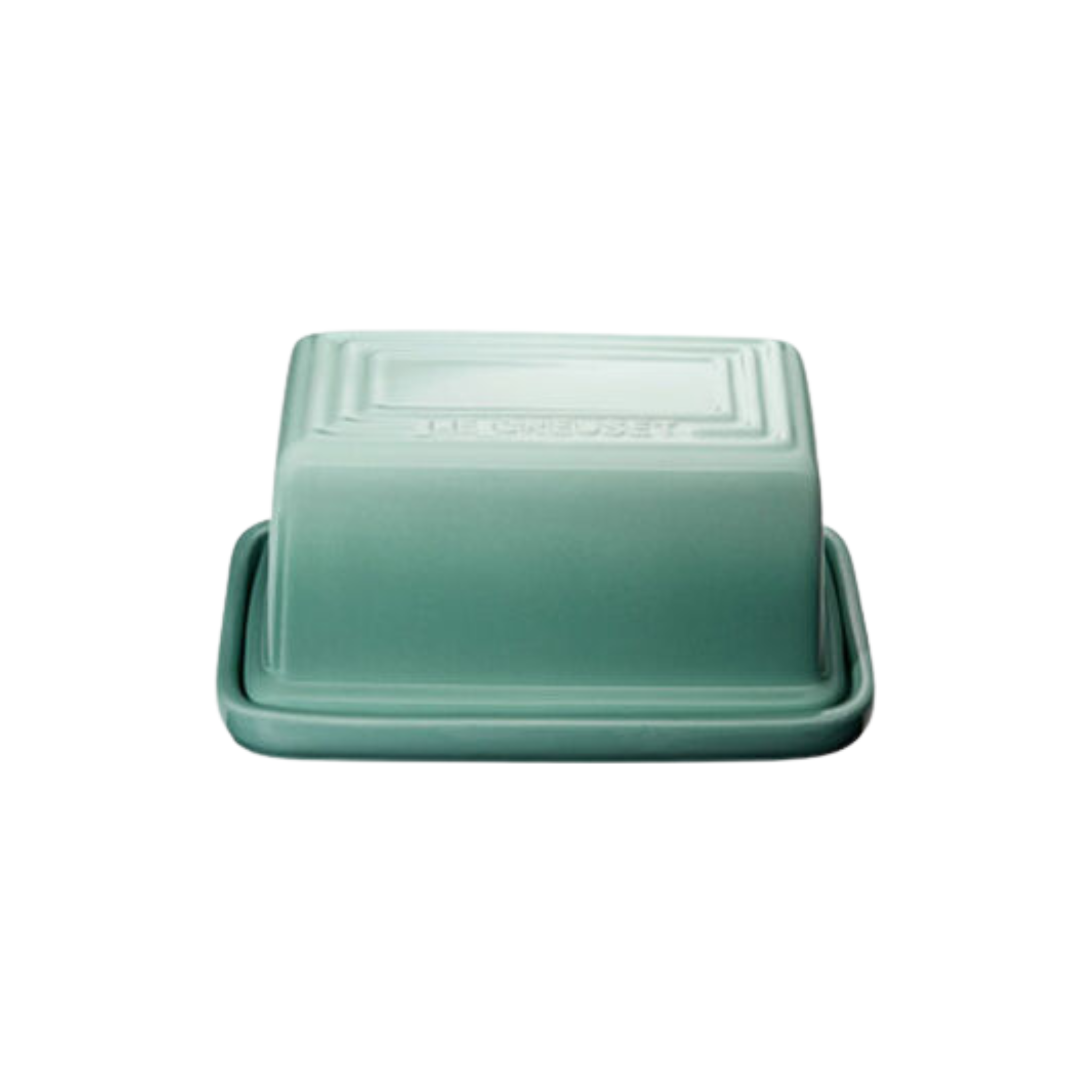 Oyster Stoneware Butter Dish - Le Creuset