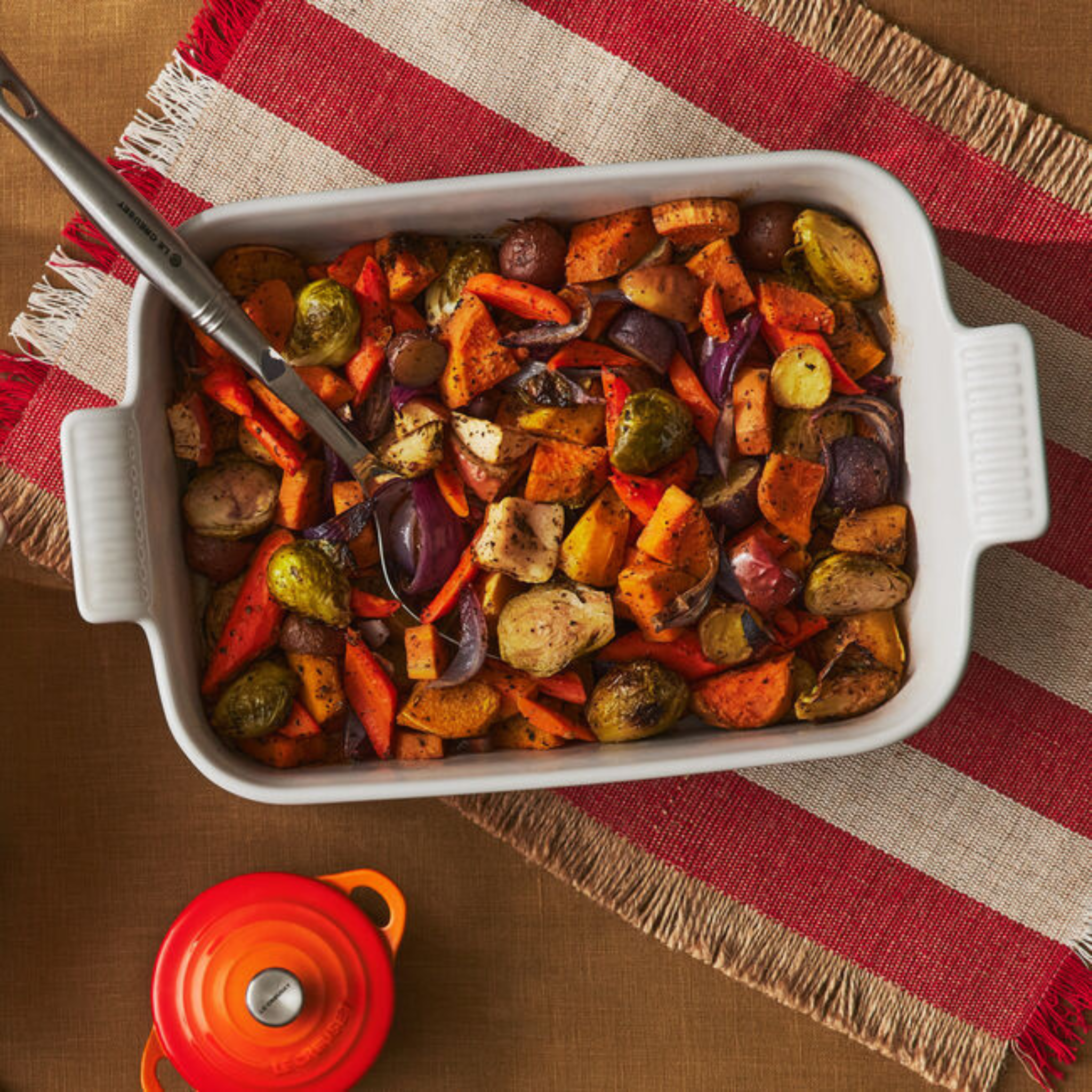 Plat rectangulaire Meringue 3,8 L - Le Creuset