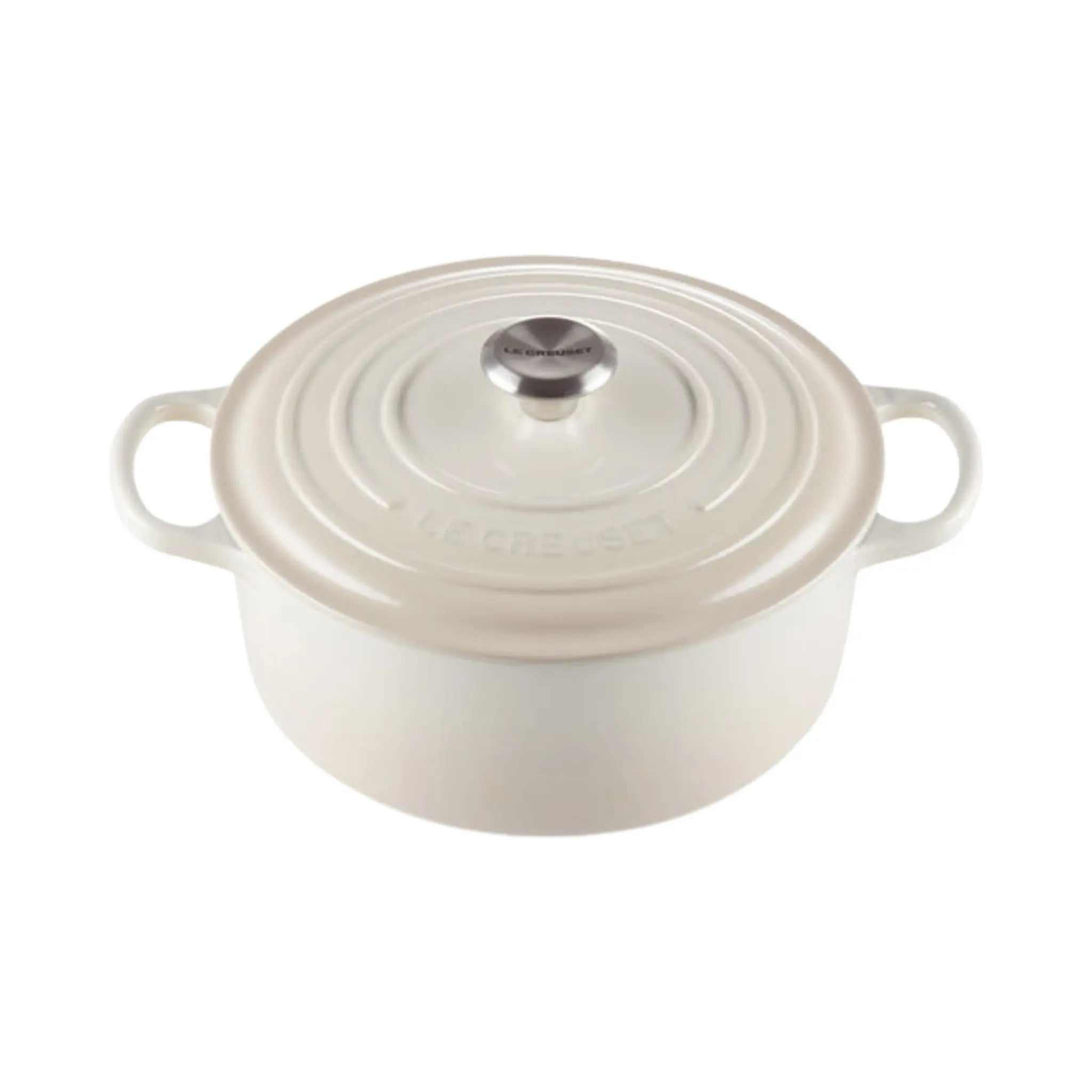 Le Creuset cocotte ronde en fonte émaillée 5,3 L pour mijoter et braiser