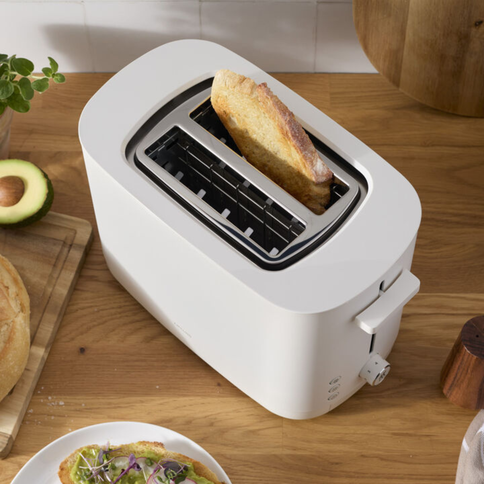 Grille-pain 2 tranches Enfinigy blanc – ZWILLING ZWILLING