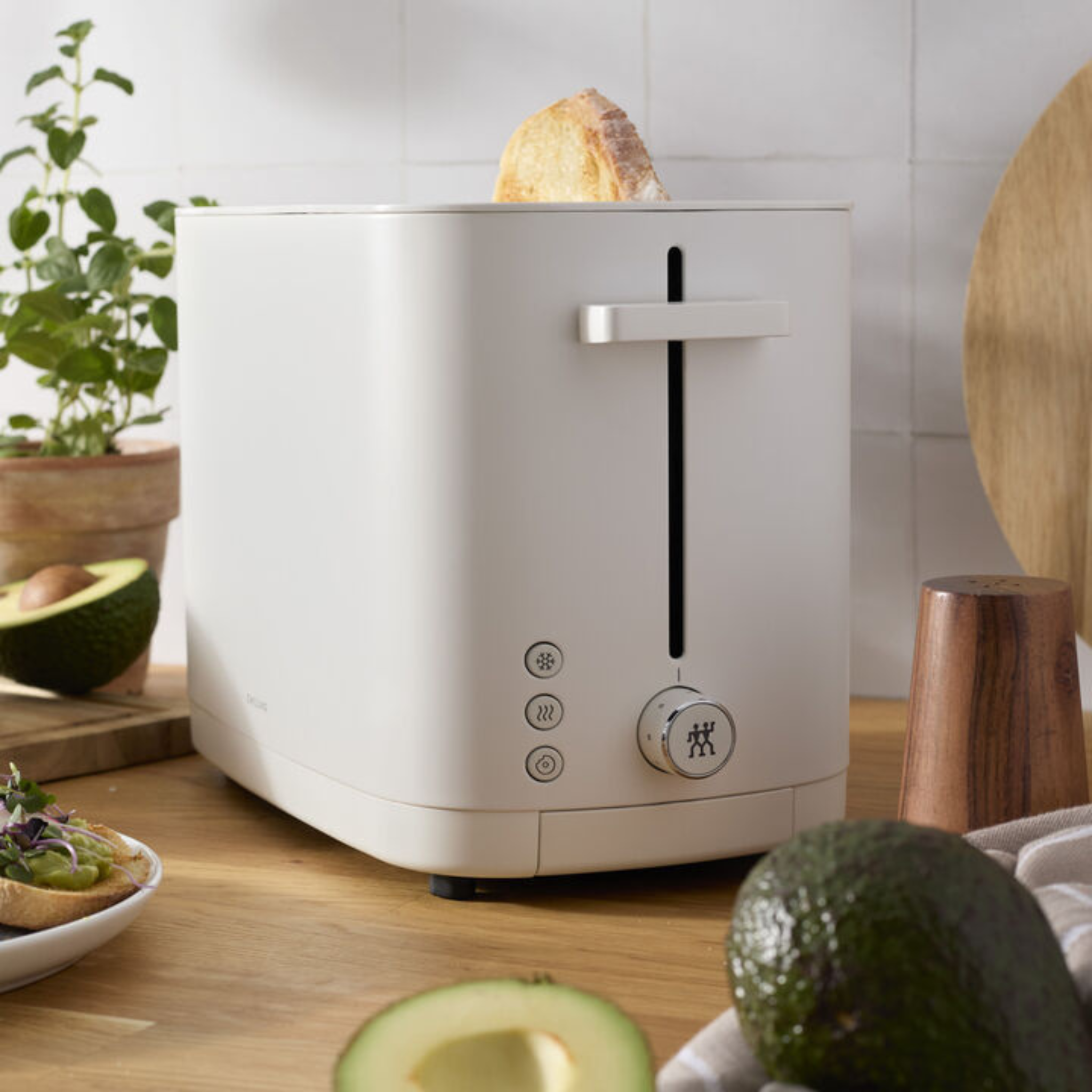 Grille-pain 2 tranches Enfinigy blanc – ZWILLING ZWILLING