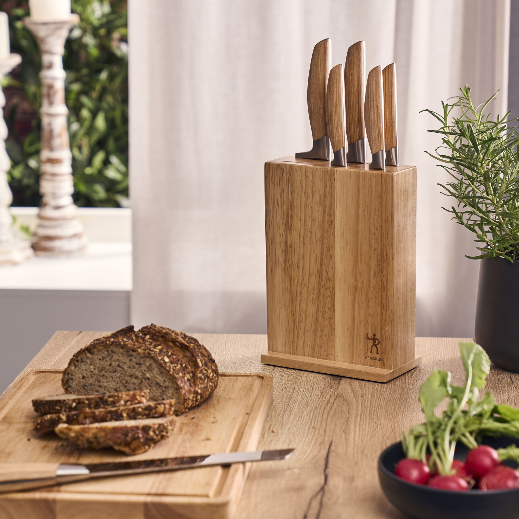 Bloc de couteaux Pakka 7 pièces – ZWILLING