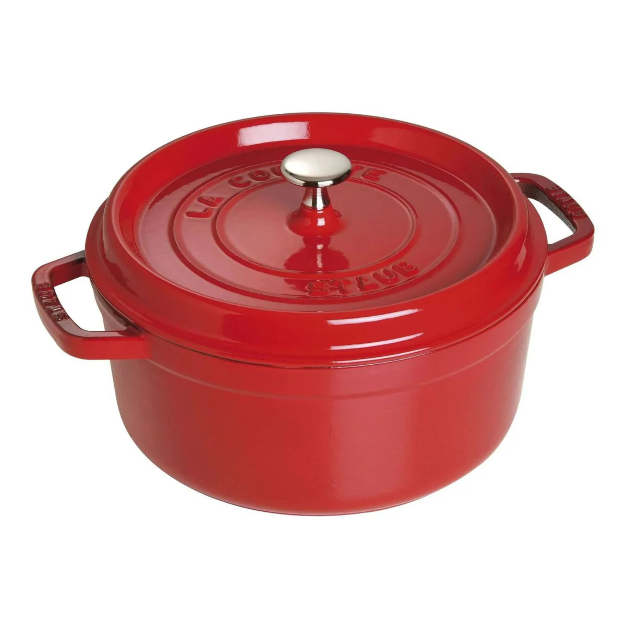 Cocotte ronde en fonte La Cocotte rouge 3,7 L - Staub
