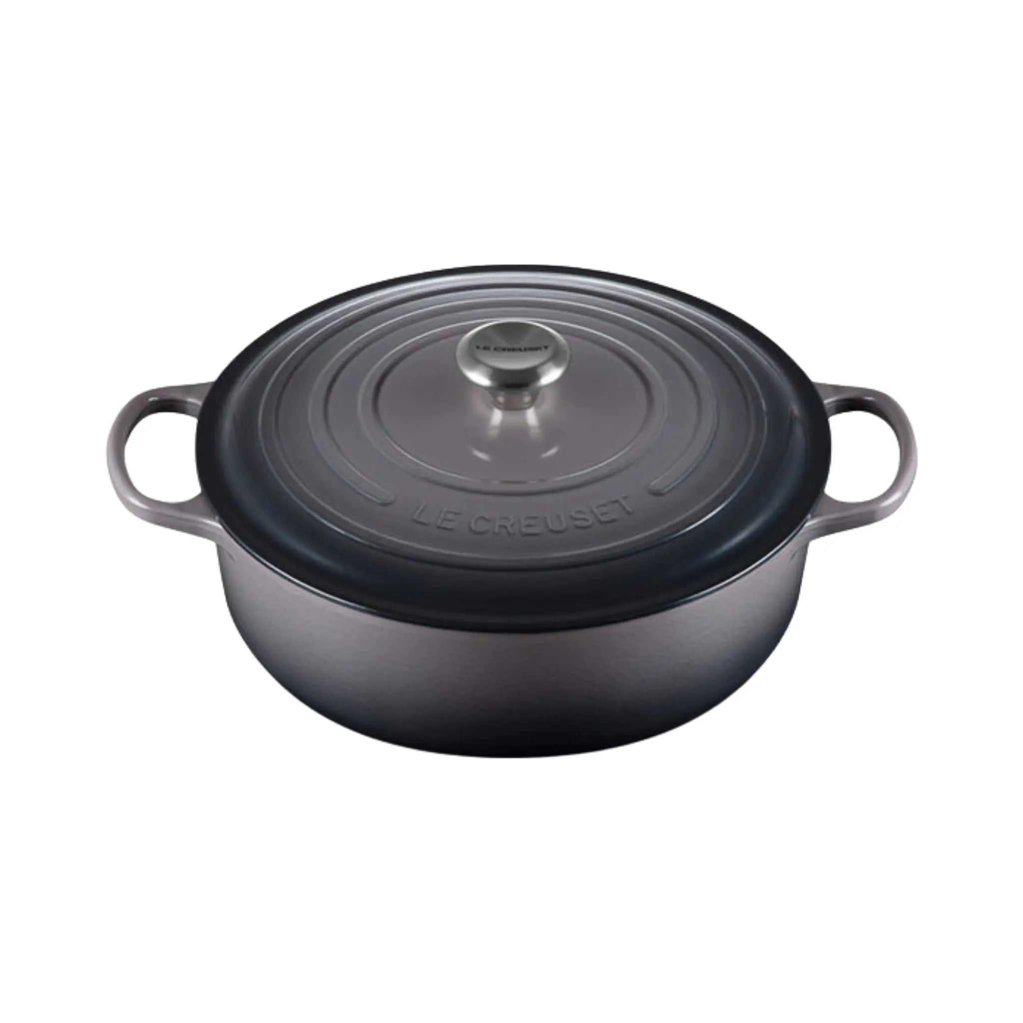 Cocotte ronde peu profonde Oyster 6,2 L - Le Creuset Le Creuset