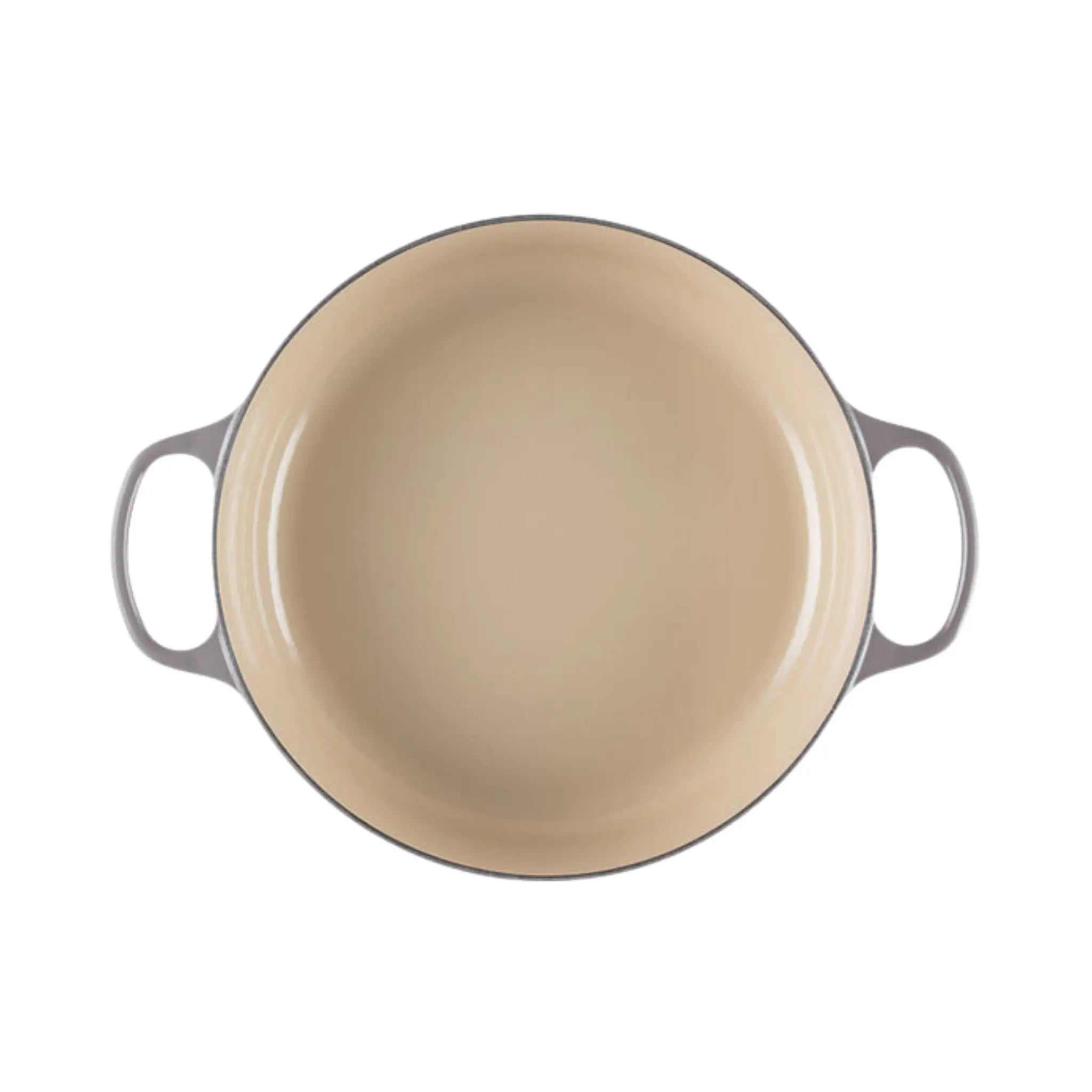 Cocotte ronde peu profonde Oyster 6,2 L - Le Creuset Le Creuset