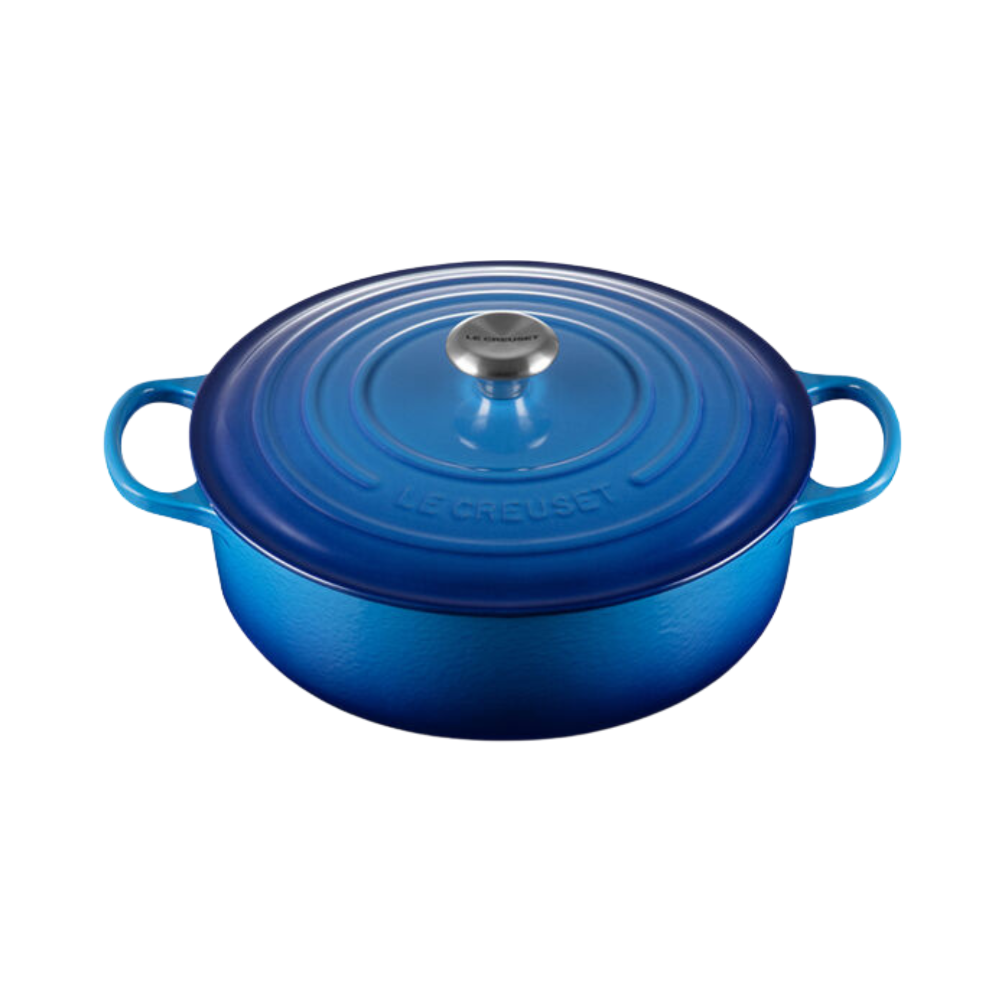 Cocotte ronde peu profonde Bleuet 6,2 L – Le Creuset Le Creuset