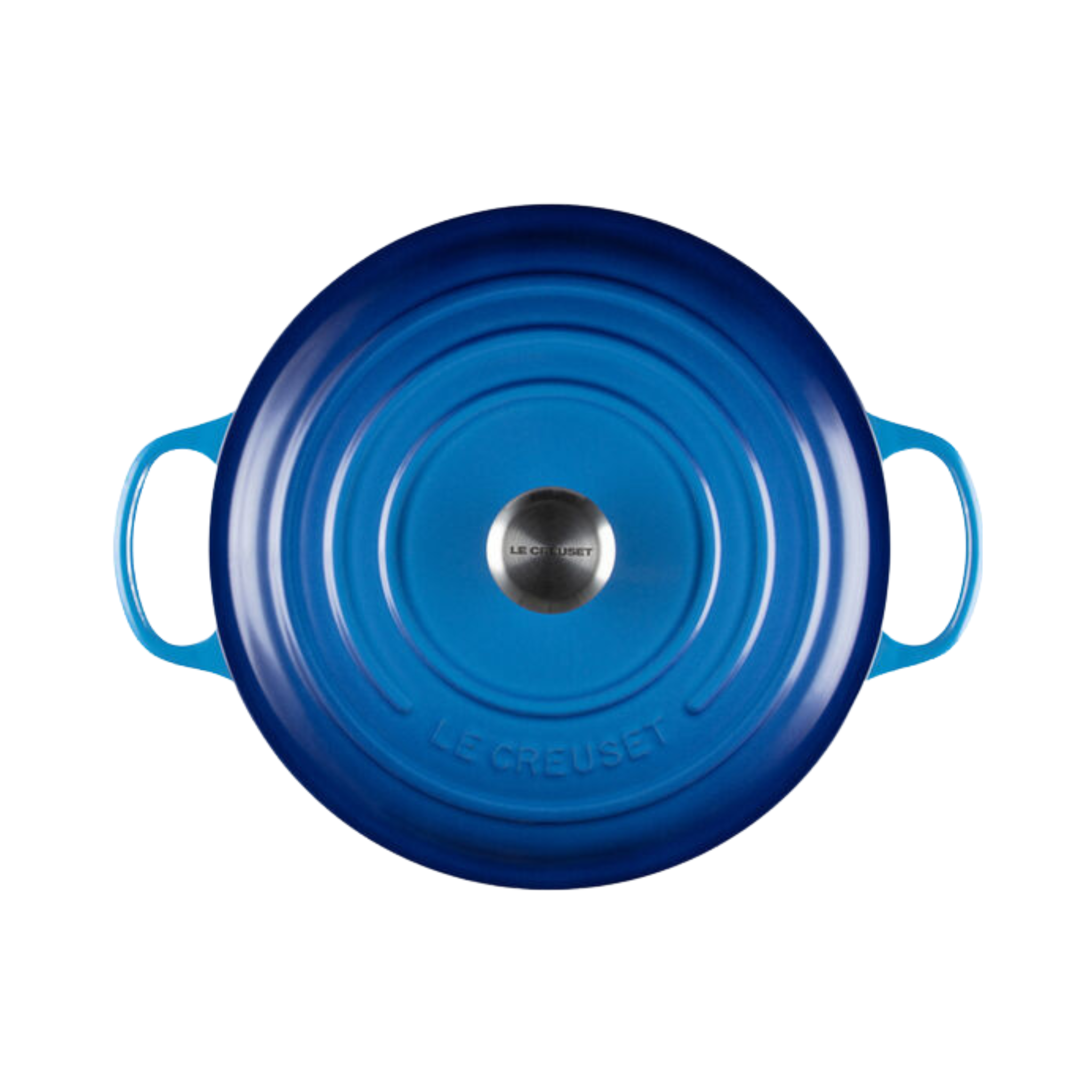 Cocotte ronde peu profonde Bleuet 6,2 L – Le Creuset Le Creuset