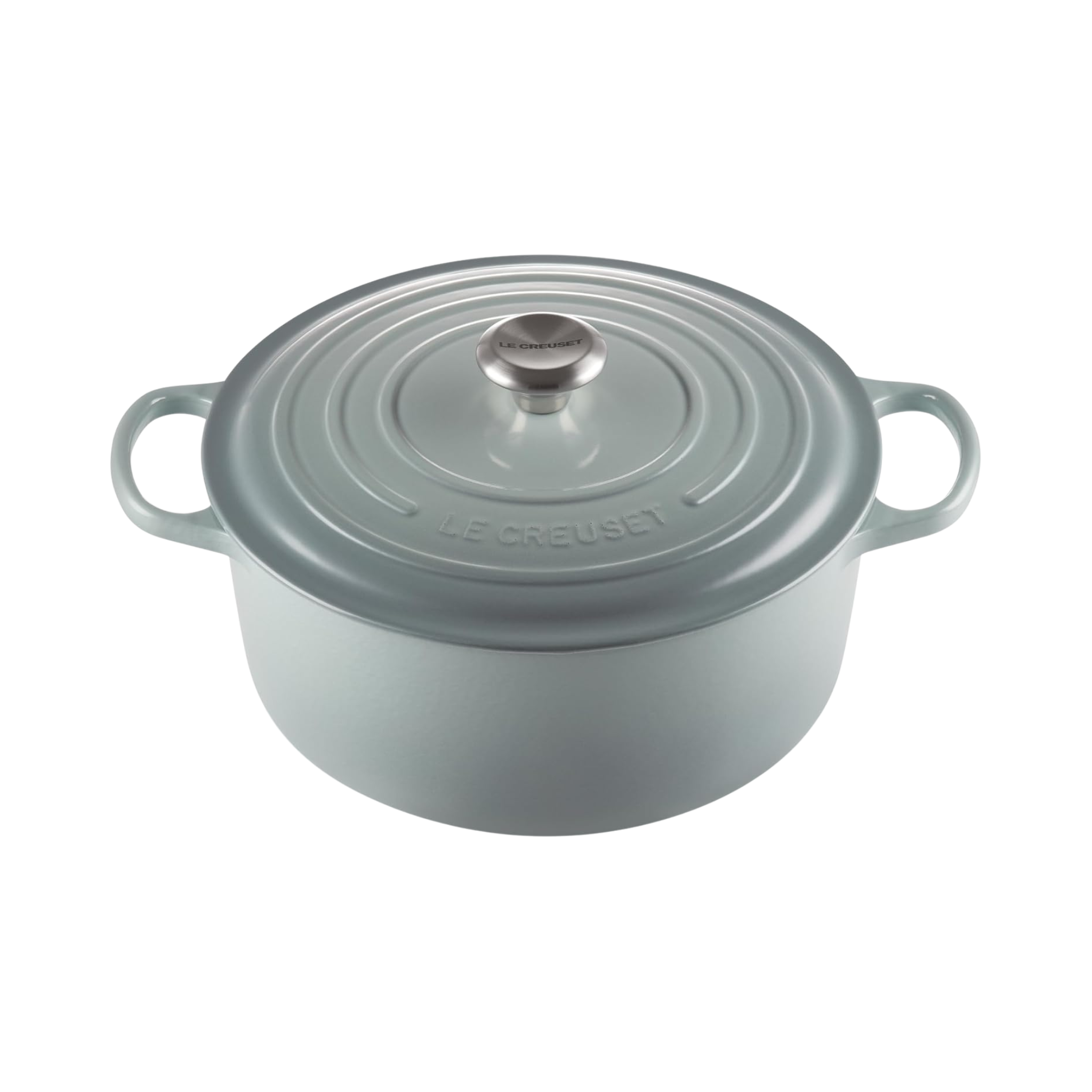 Cocotte ronde Sea Salt 6,7 L – Le Creuset Le Creuset