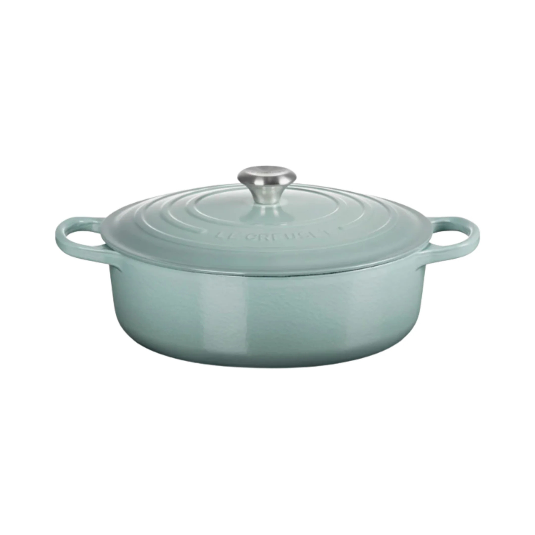 Cocotte ronde peu profonde Sea Salt 6,2 L - Le Creuset Le Creuset