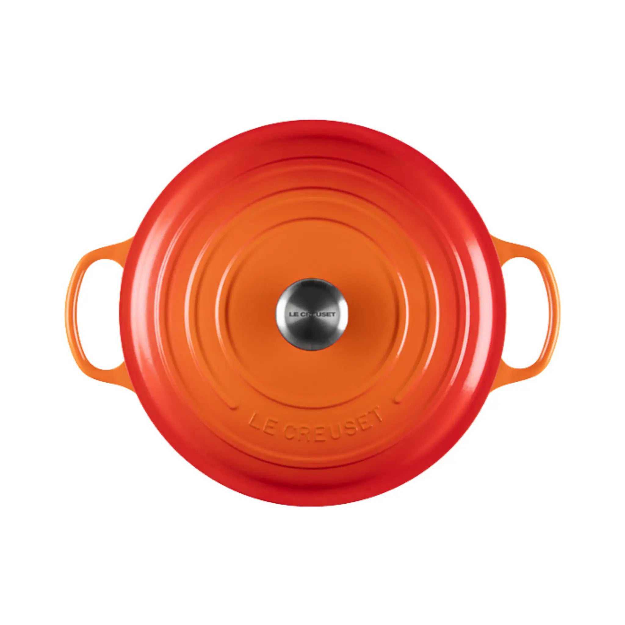 Cocotte ronde peu profonde Volcanique 6,2 L - Le Creuset Le Creuset