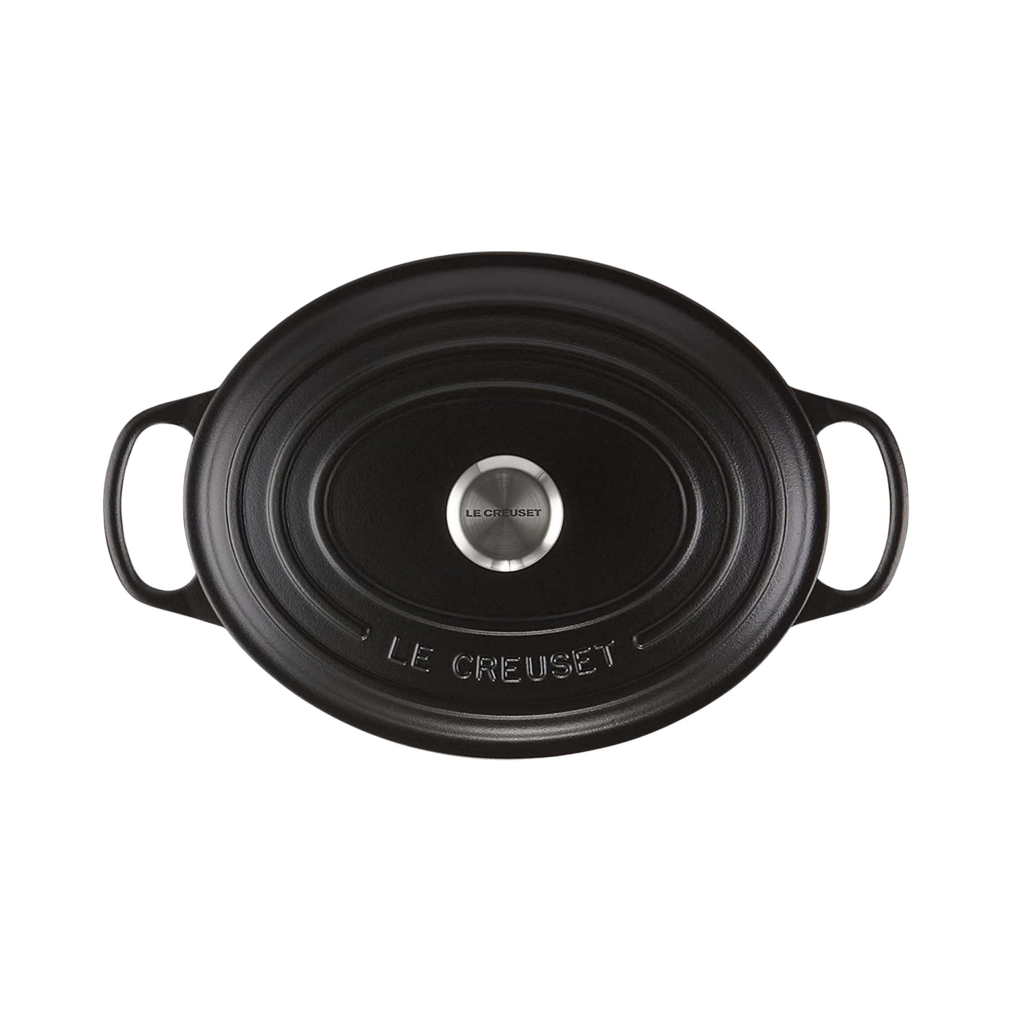 Cocotte ovale Noir Mat 4,7 L - Le Creuset