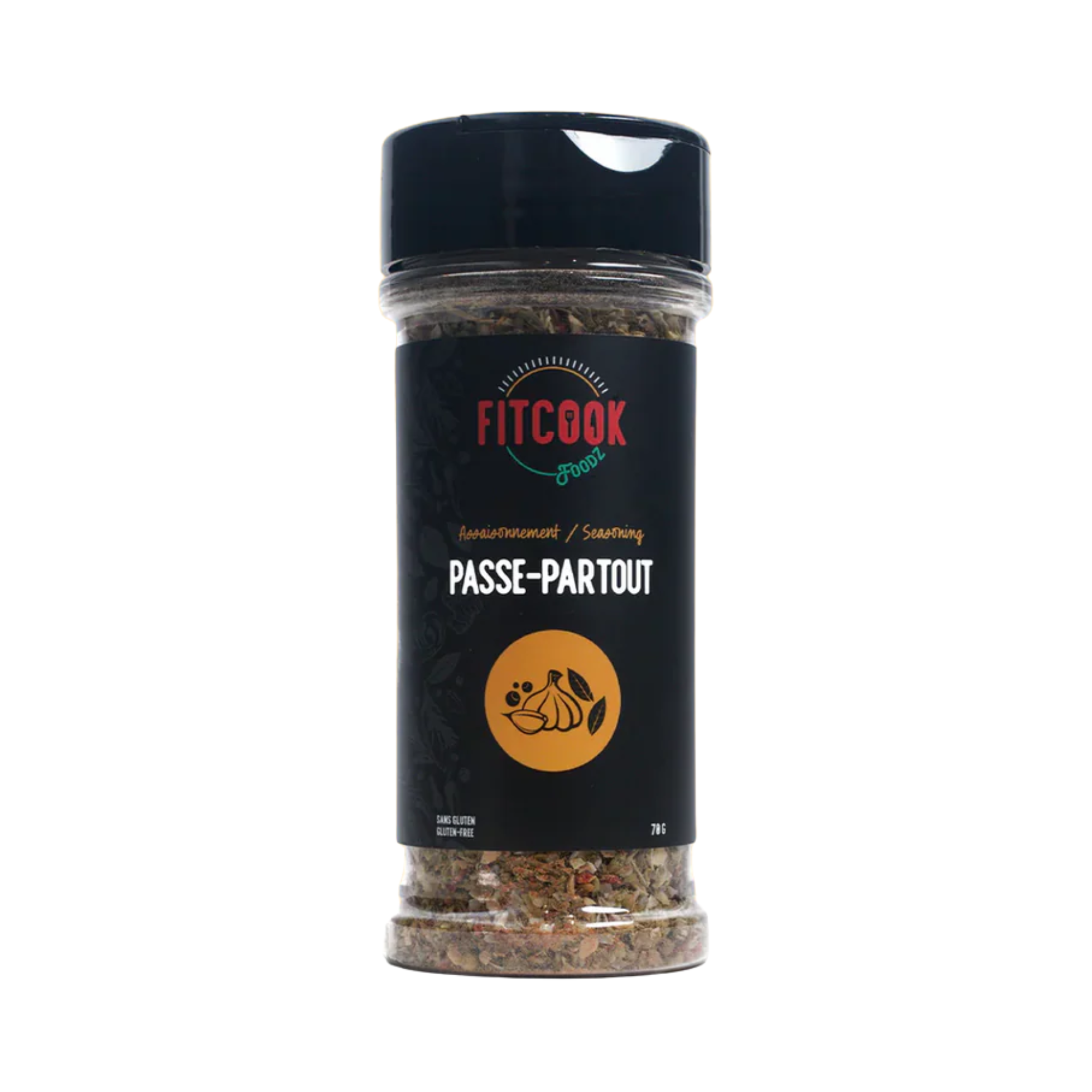 Assaisonnement Passe-Partout Le Fit Cook spice blend for versatile cooking and seasoning