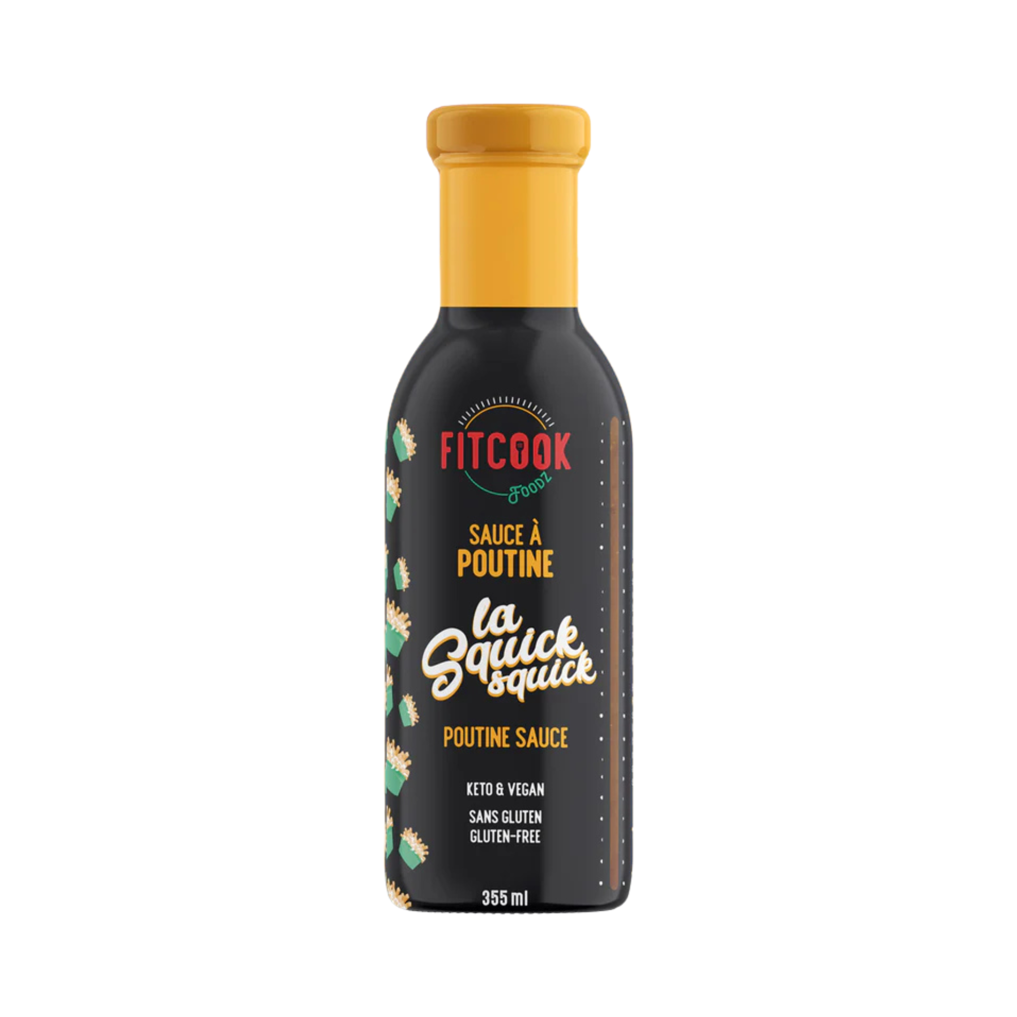 Sauce à poutine Squick-Squick 355 ml - Le Fit Cook Le Fit Cook