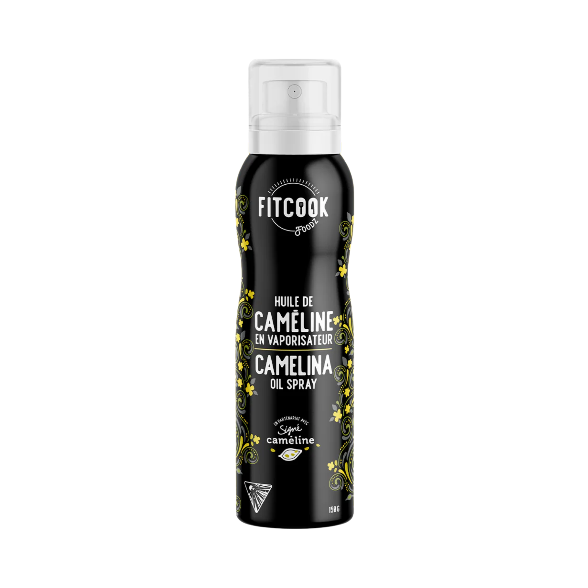 Huile de caméline en vaporisateur naturel 150g pour cuisson santé et haute température