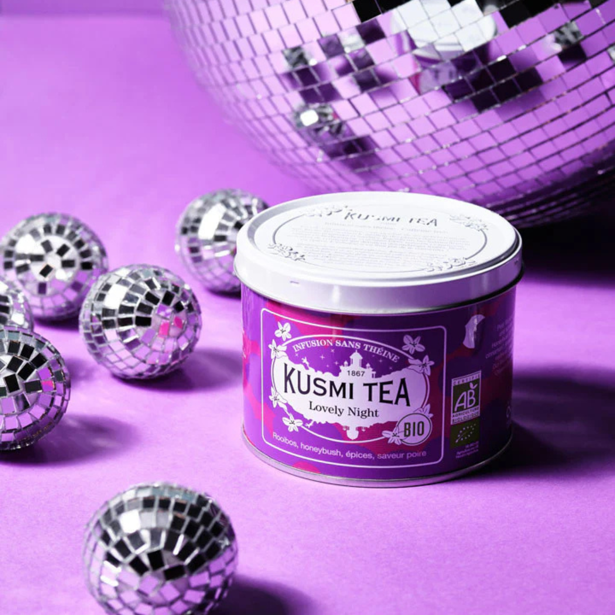 Tisane Lovely Night 100 g - Kusmi Tea Kusmi Tea