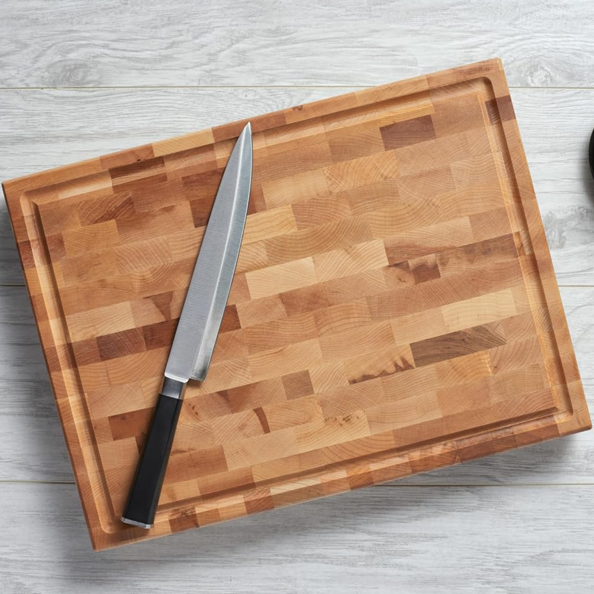 Planche à découper en bois d'érable 40 x 30 cm - Labell Labell