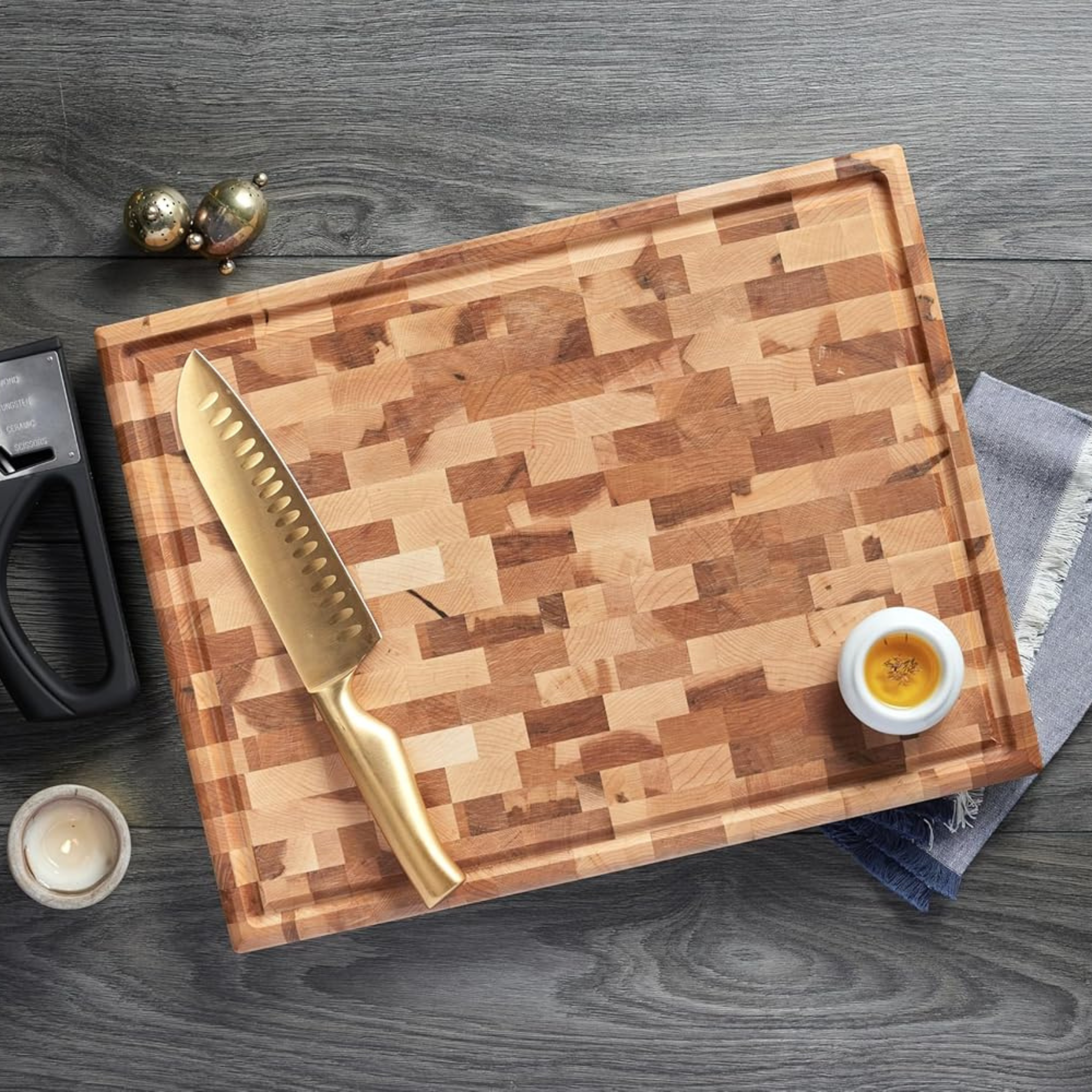 Planche à découper en bois d'érable 45 x 35 cm - Labell