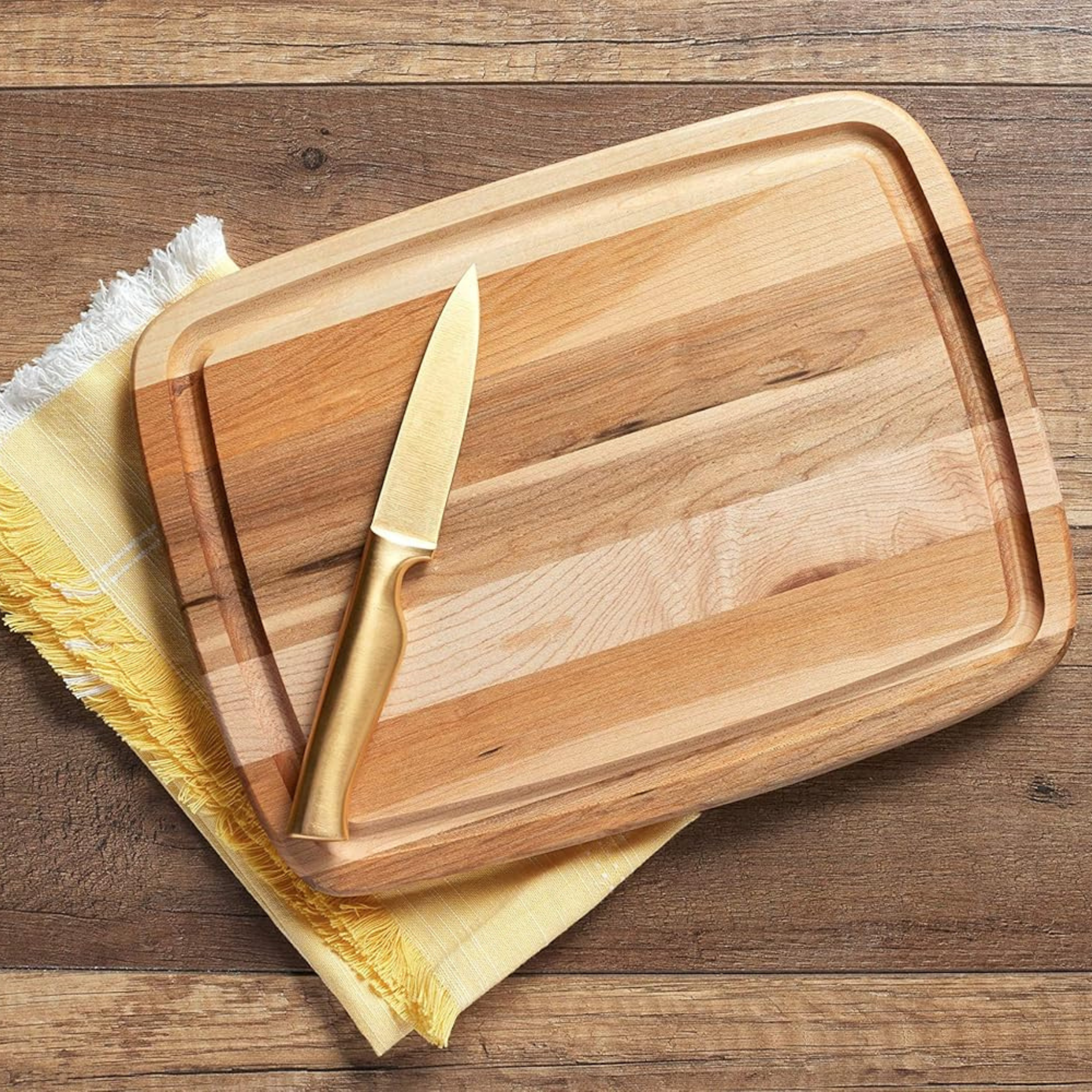 Planche rectangulaire en bois d'érable 31 x 21 cm - Labell Labell