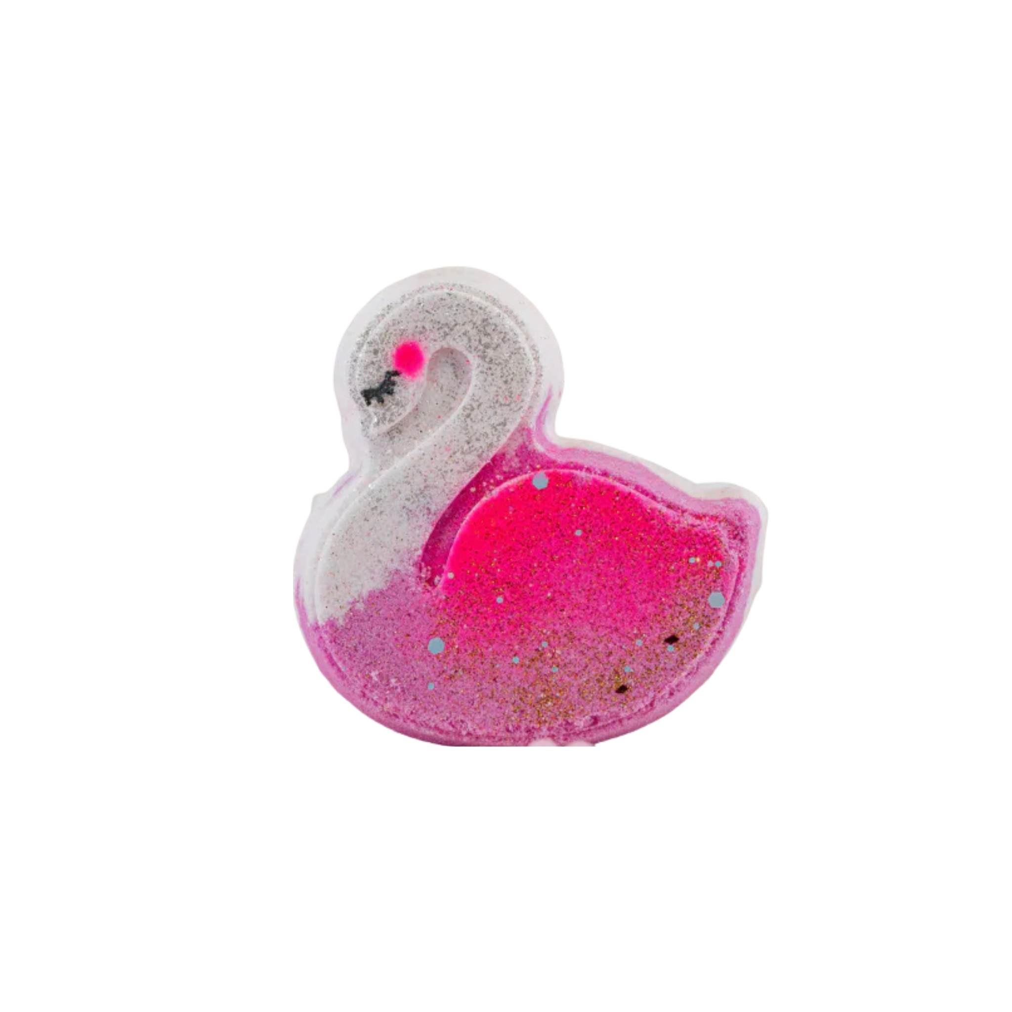 Bombe de bain Swana moussante colorée avec jouet surprise pour bain aromatique amusant