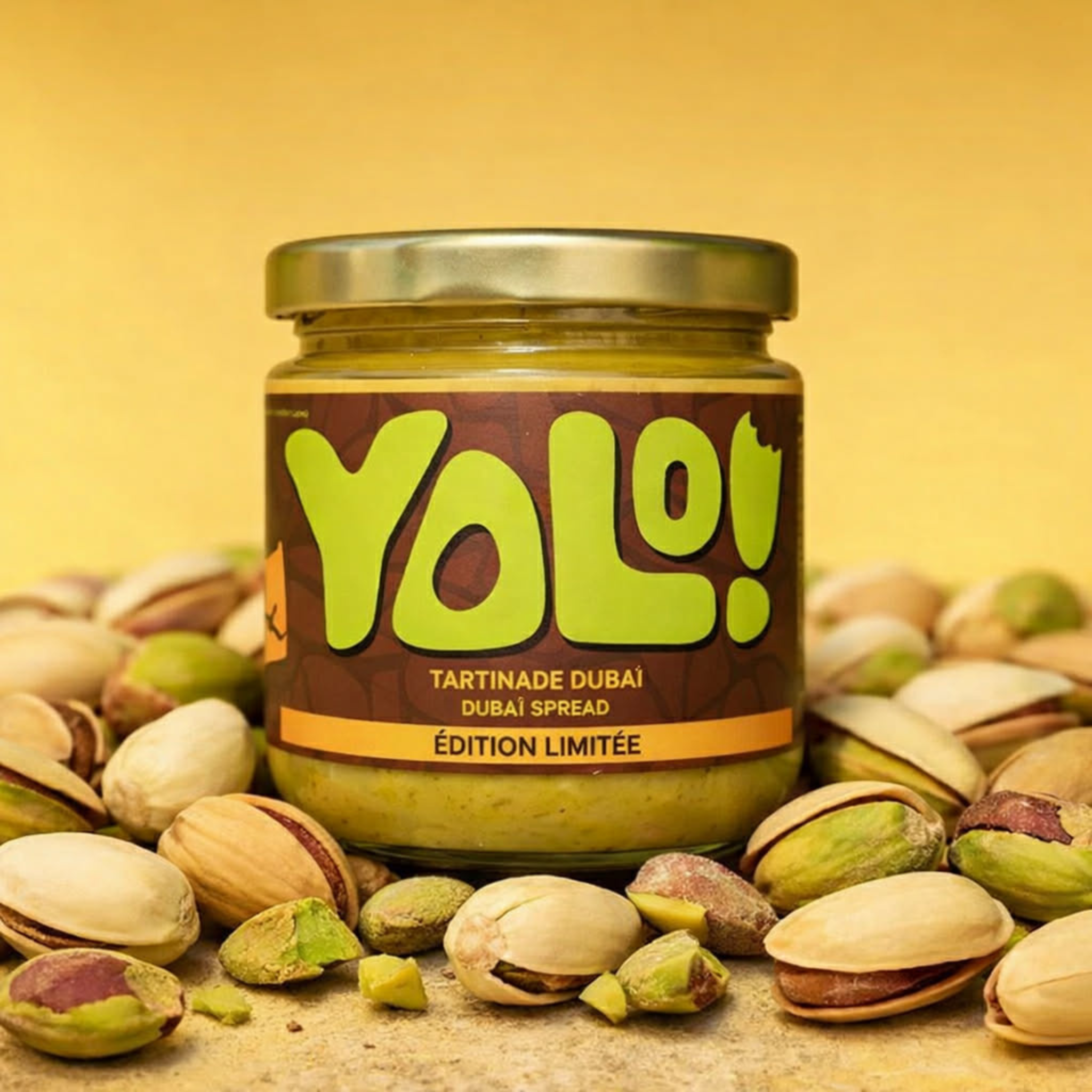 Tartinade Dubaï 250 g - Yolo!