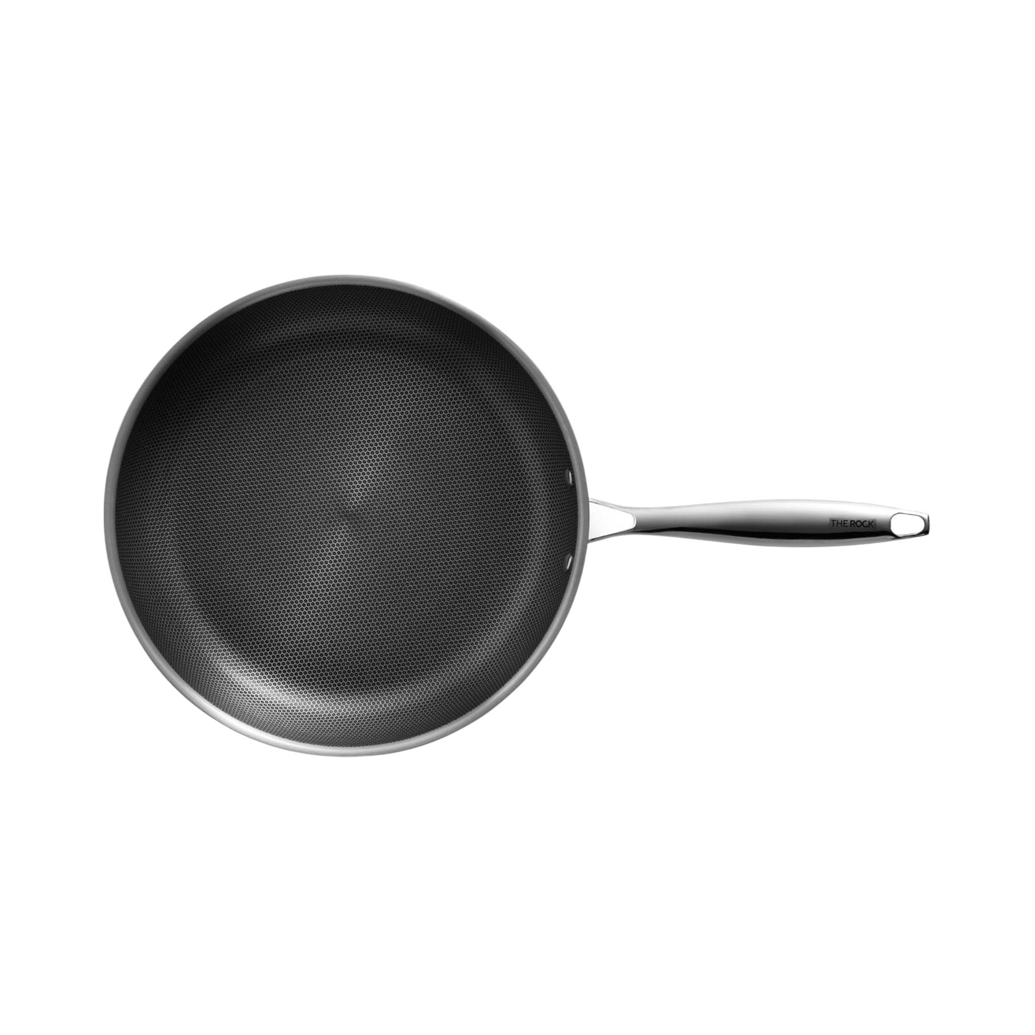 Ensemble de 3 poêles antiadhésives The Rock Clad - Starfrit Starfrit