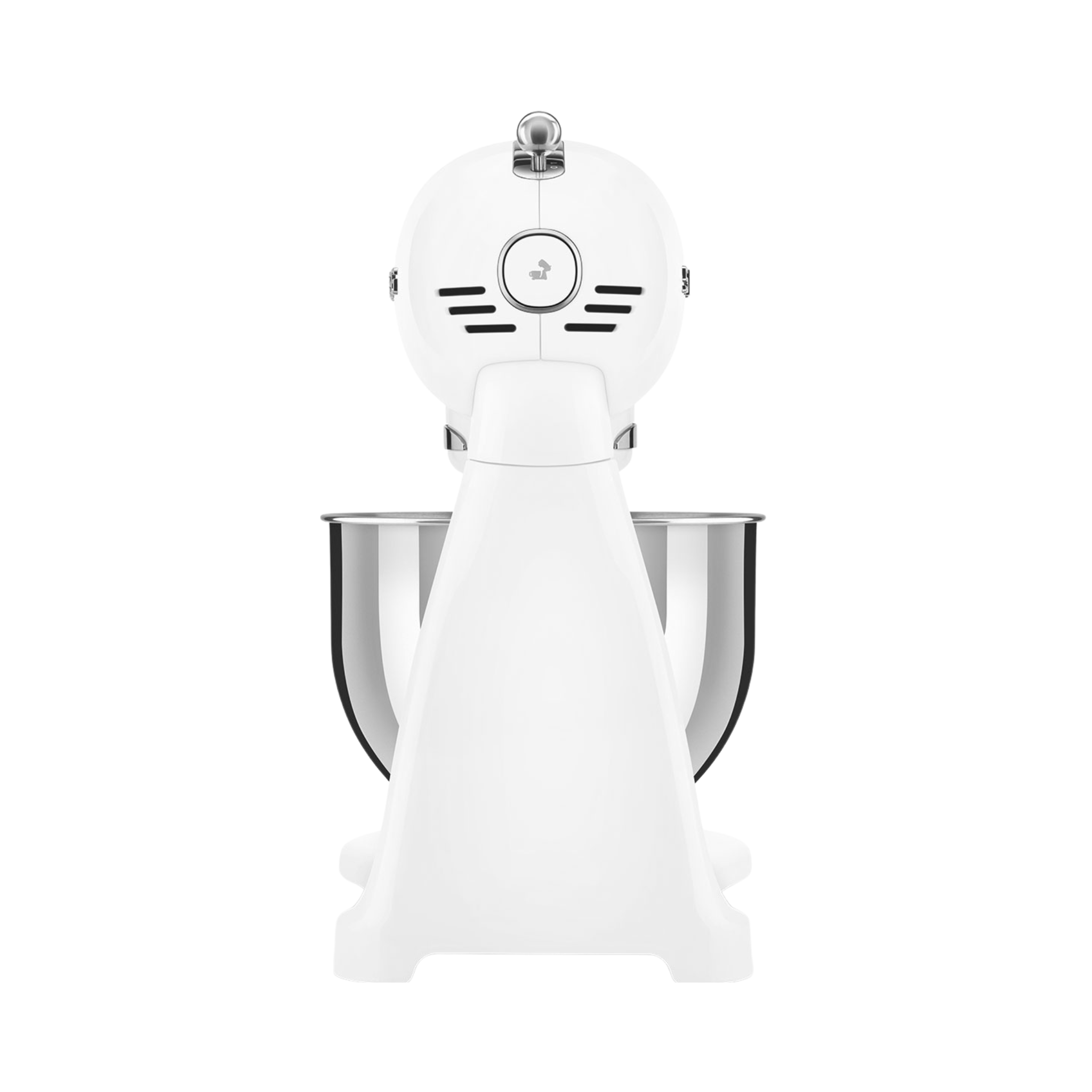 Batteur sur socle à tête inclinable Blanc 5 pintes - Smeg 